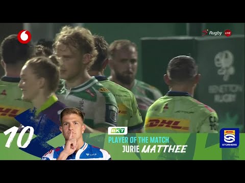 Benetton Rugby v Stormers | Match in 5 Minutes | URC