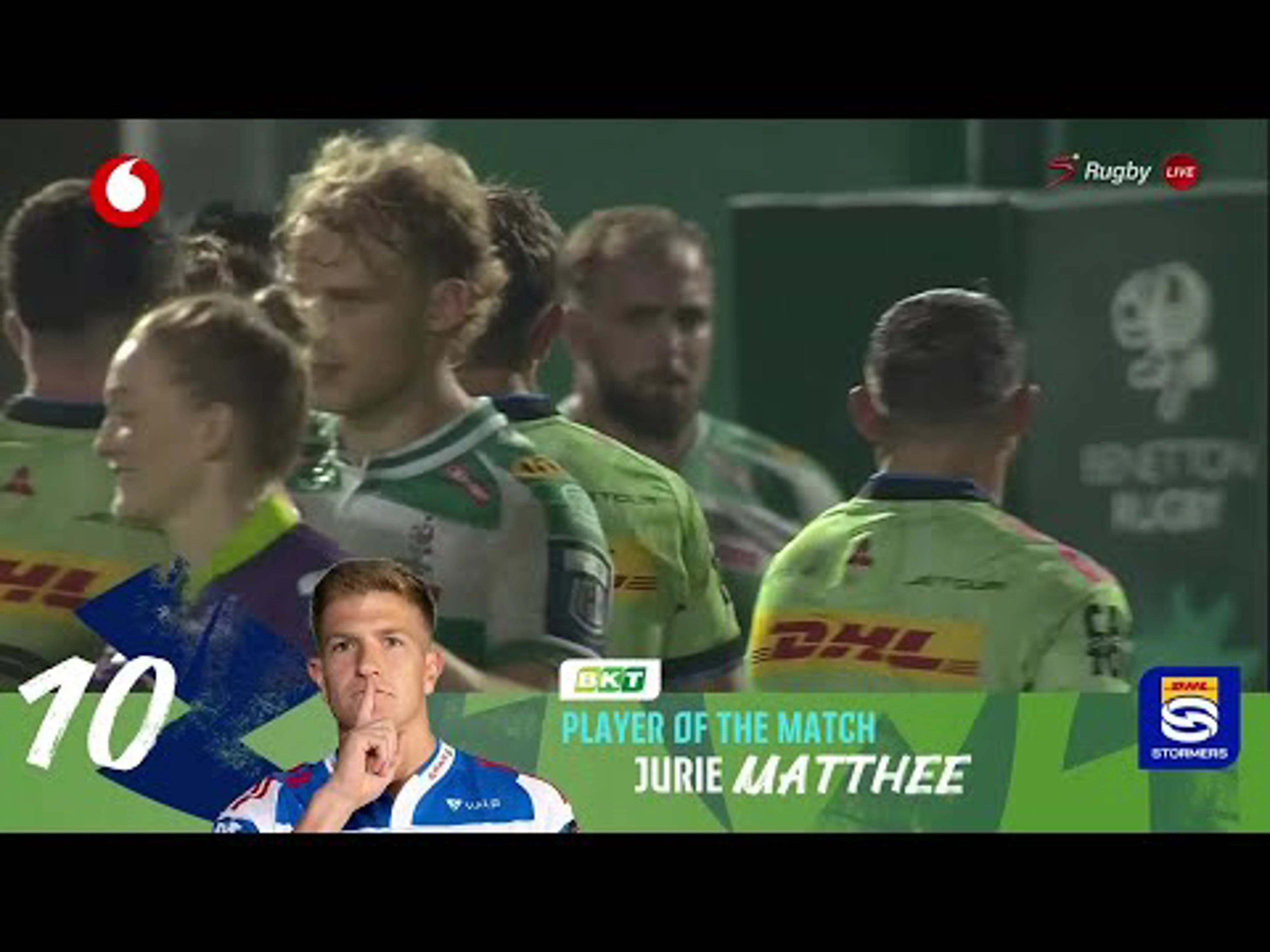 Benetton Rugby v Stormers | Match in 5 Minutes | URC