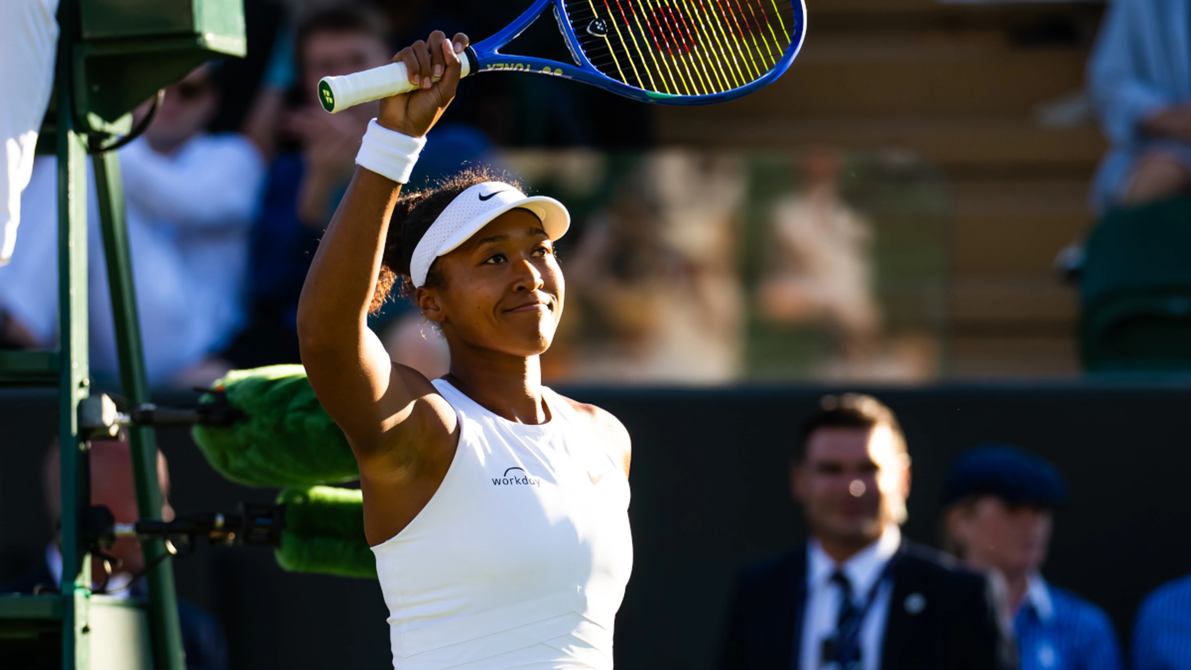 Osaka ready to spread her grasscourt wings after being paralysed by fear