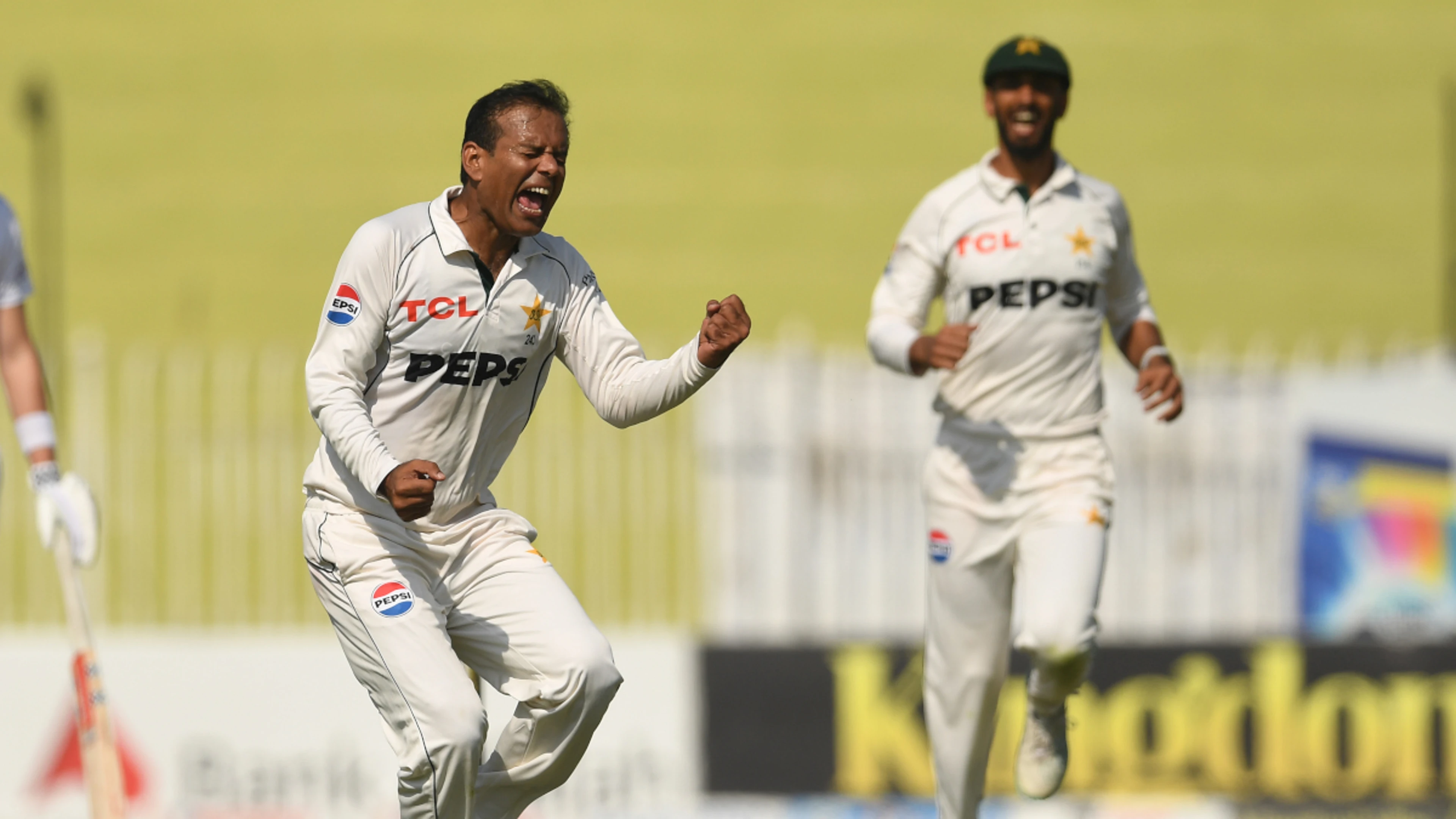 DAY 1: West Indies earn slender lead after Noman hat-trick