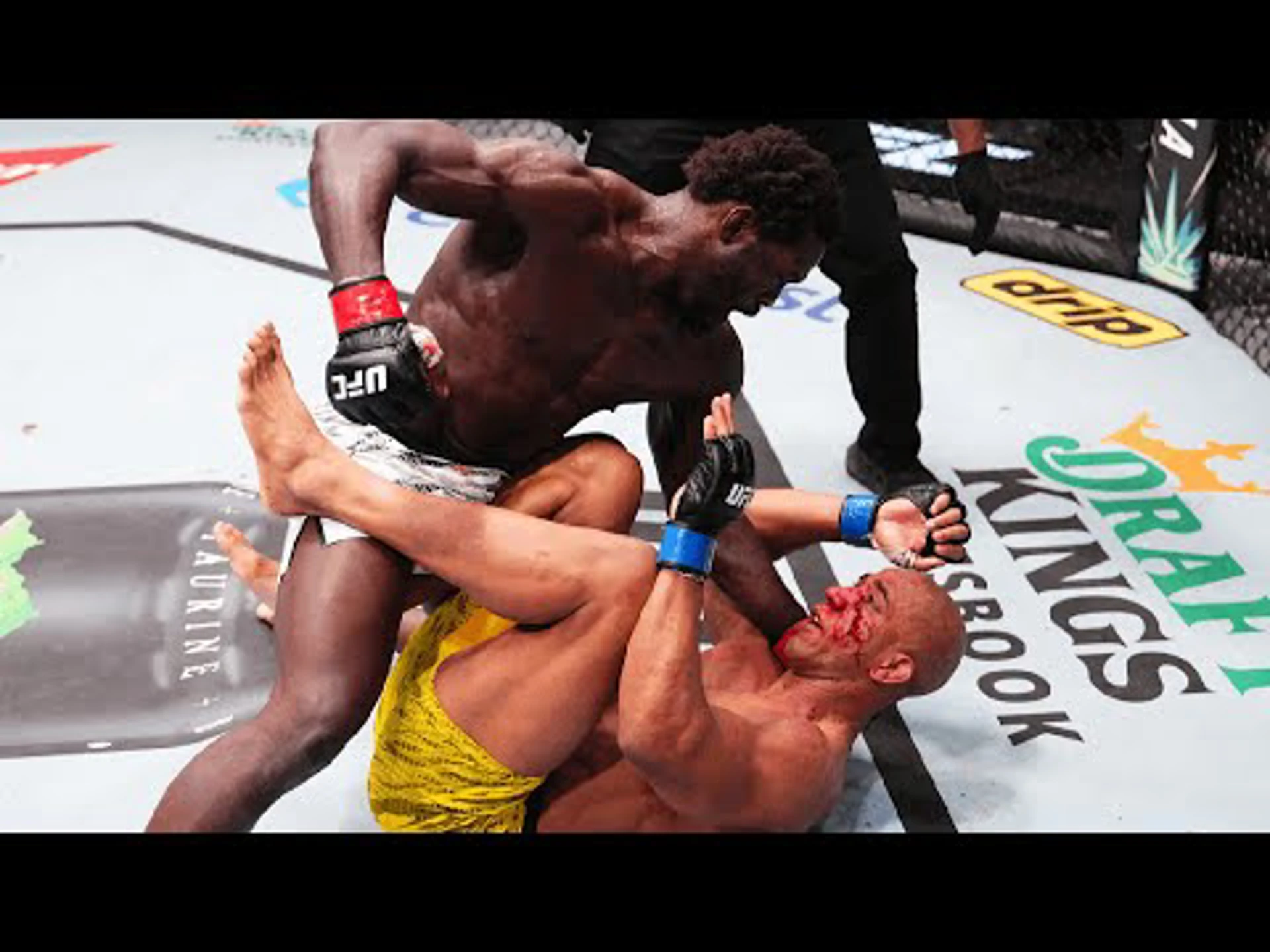 Jared Cannonier v Gregory Rodrigues | Middleweight Bout | UFC Fight Night