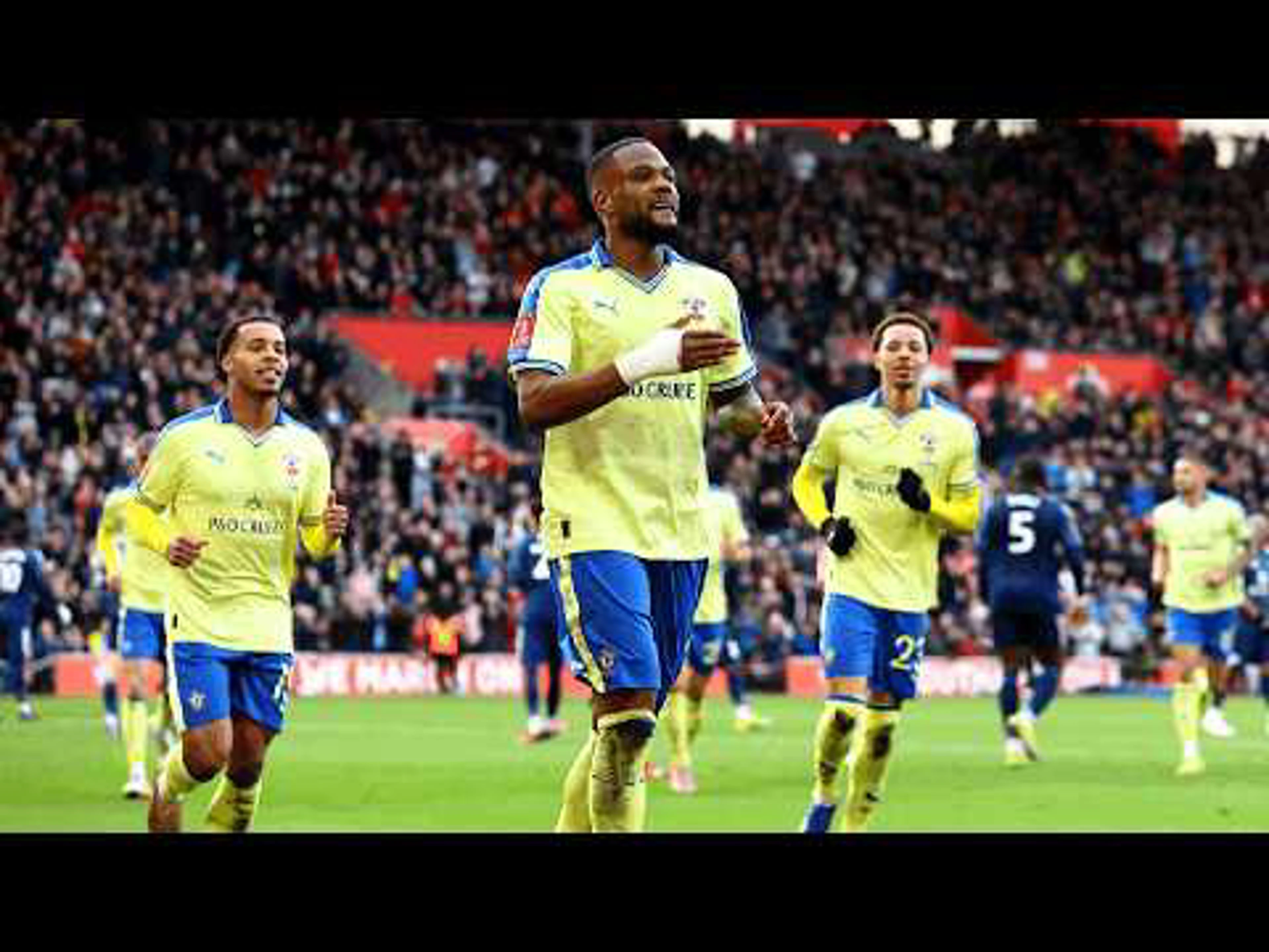 Southampton v Leicester City | Match Highlights | Emirates FA Cup