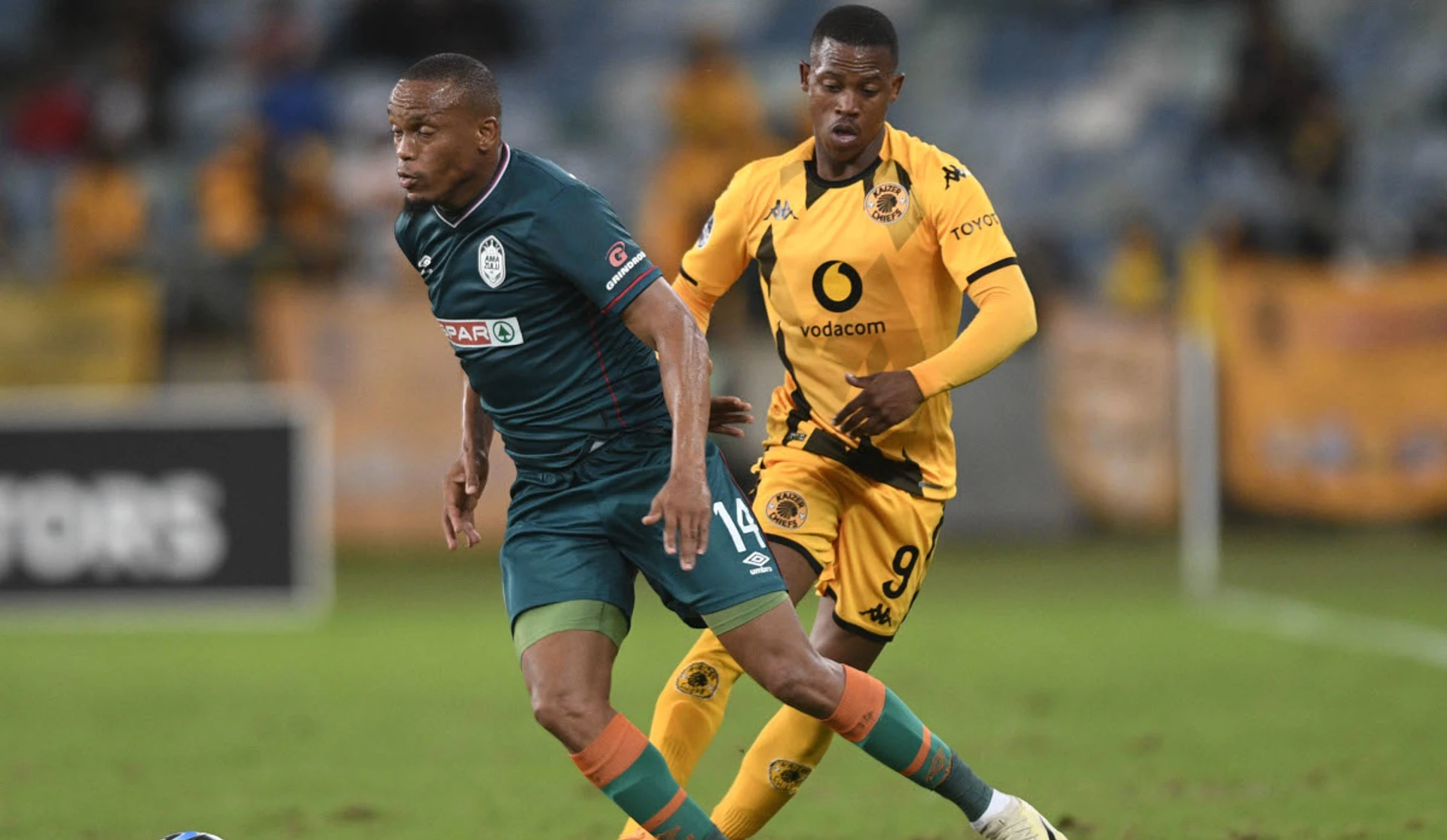 Usuthu and Chiefs share points in KZN