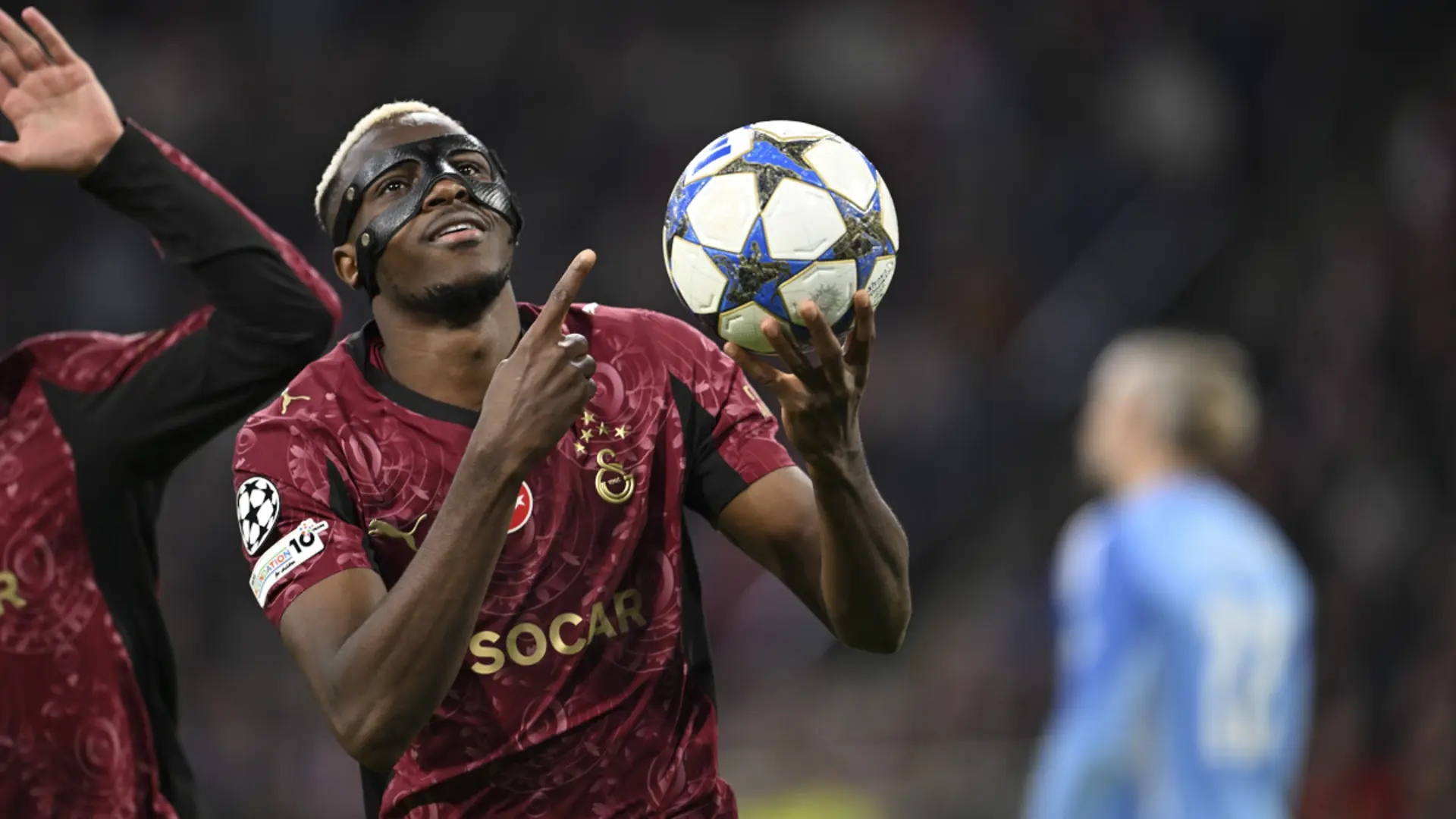 Osimhen hat-trick for Galatasaray ensures easy win at bottom-placed Ajax