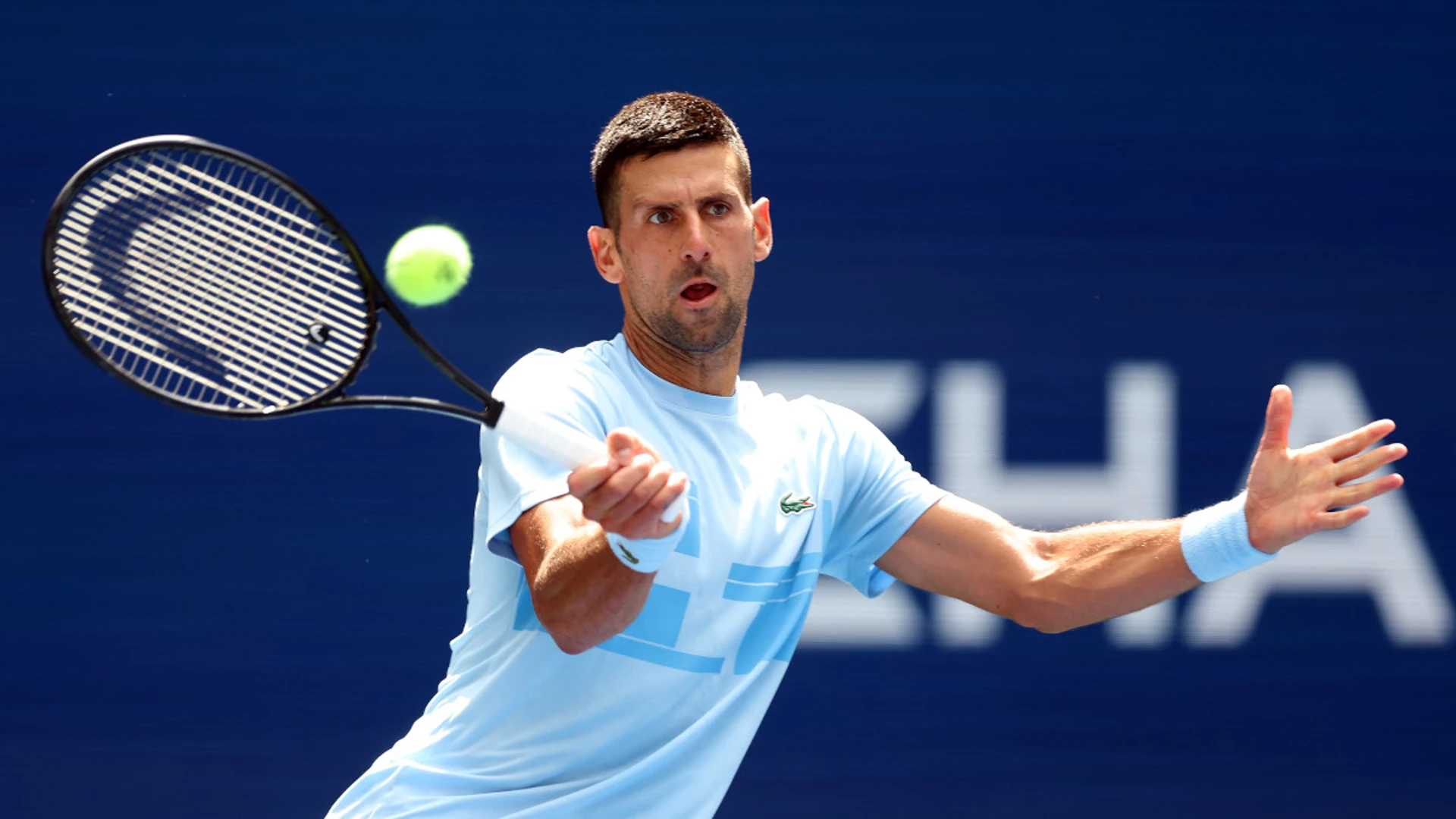 Djokovic eyes Slam record in US Open defense, Sinner under cloud