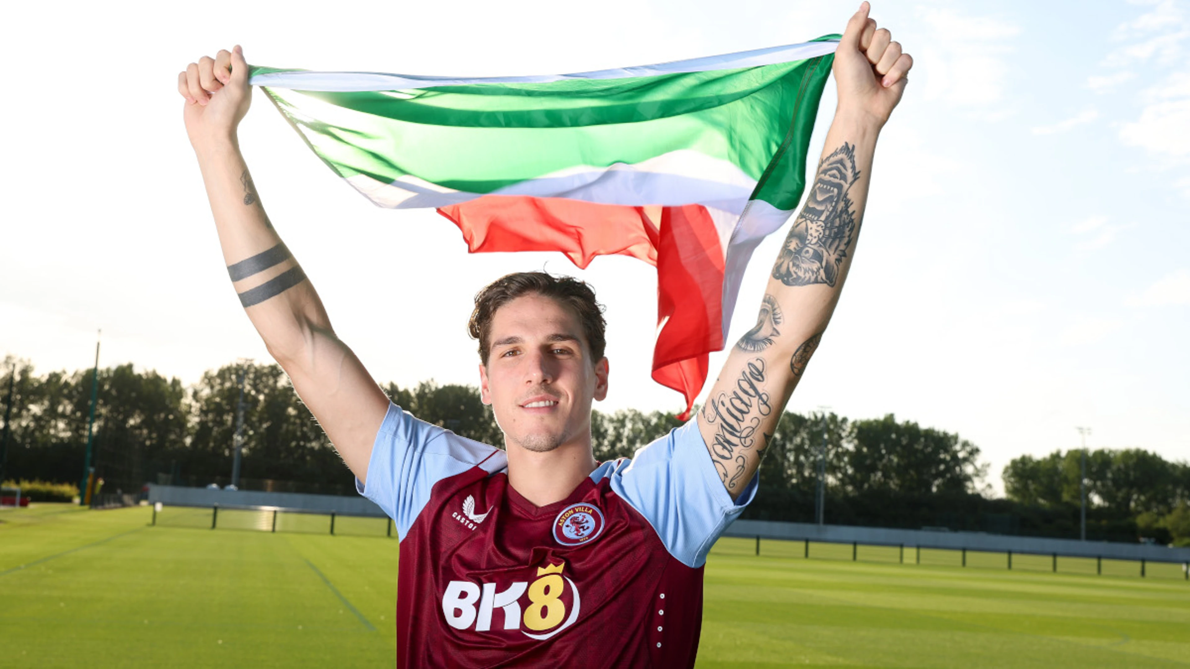 Villa sign Italy's Zaniolo on loan from Galatasaray