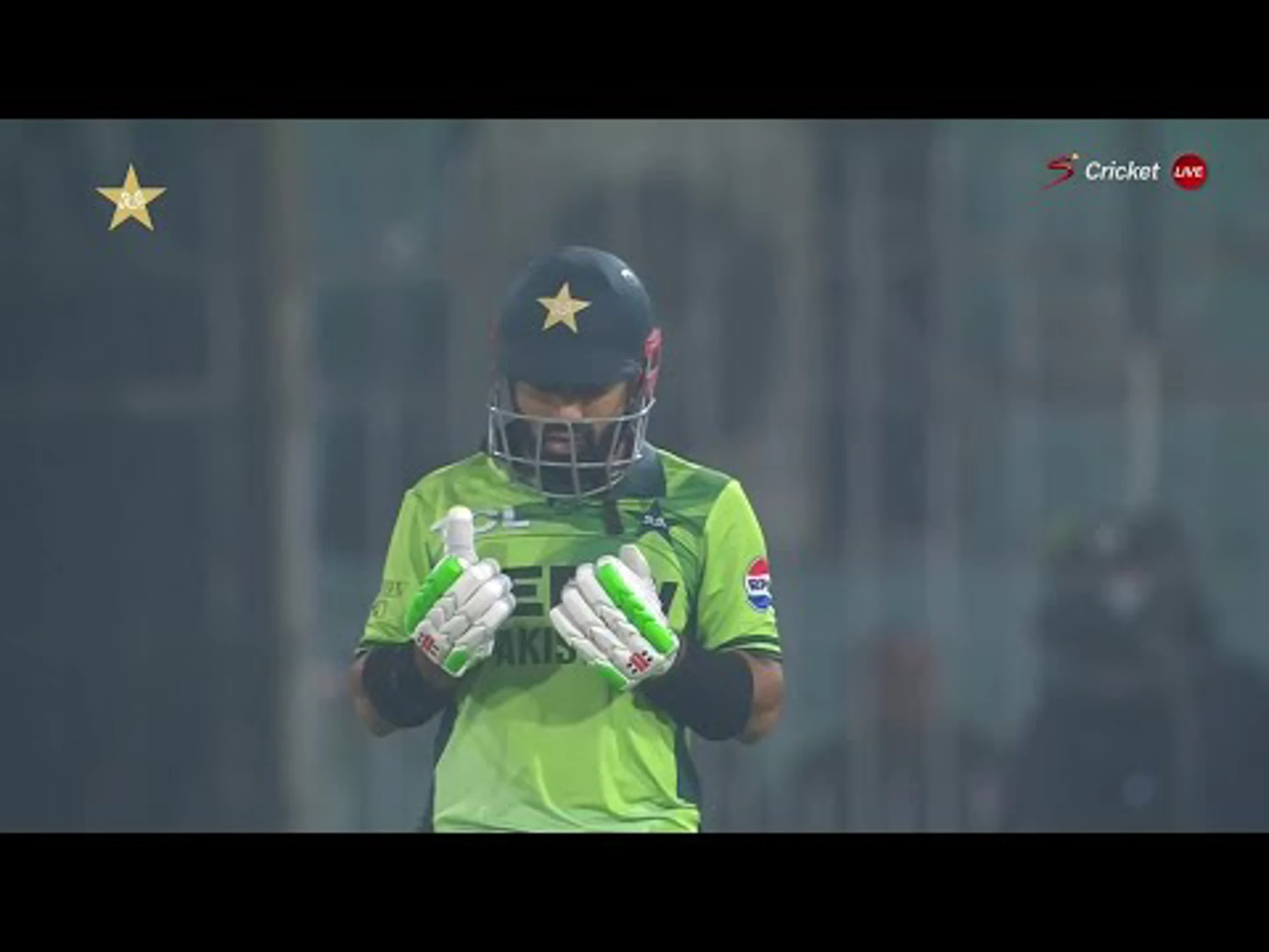 Mohammad Rizwan with 51 Runs in the 2nd Inning vs. South Africa