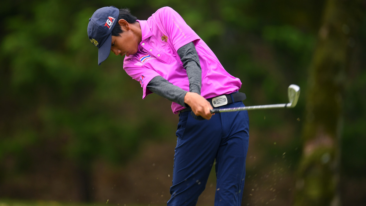 Thai amateur rallies for win, secures Masters, Open Championship spots