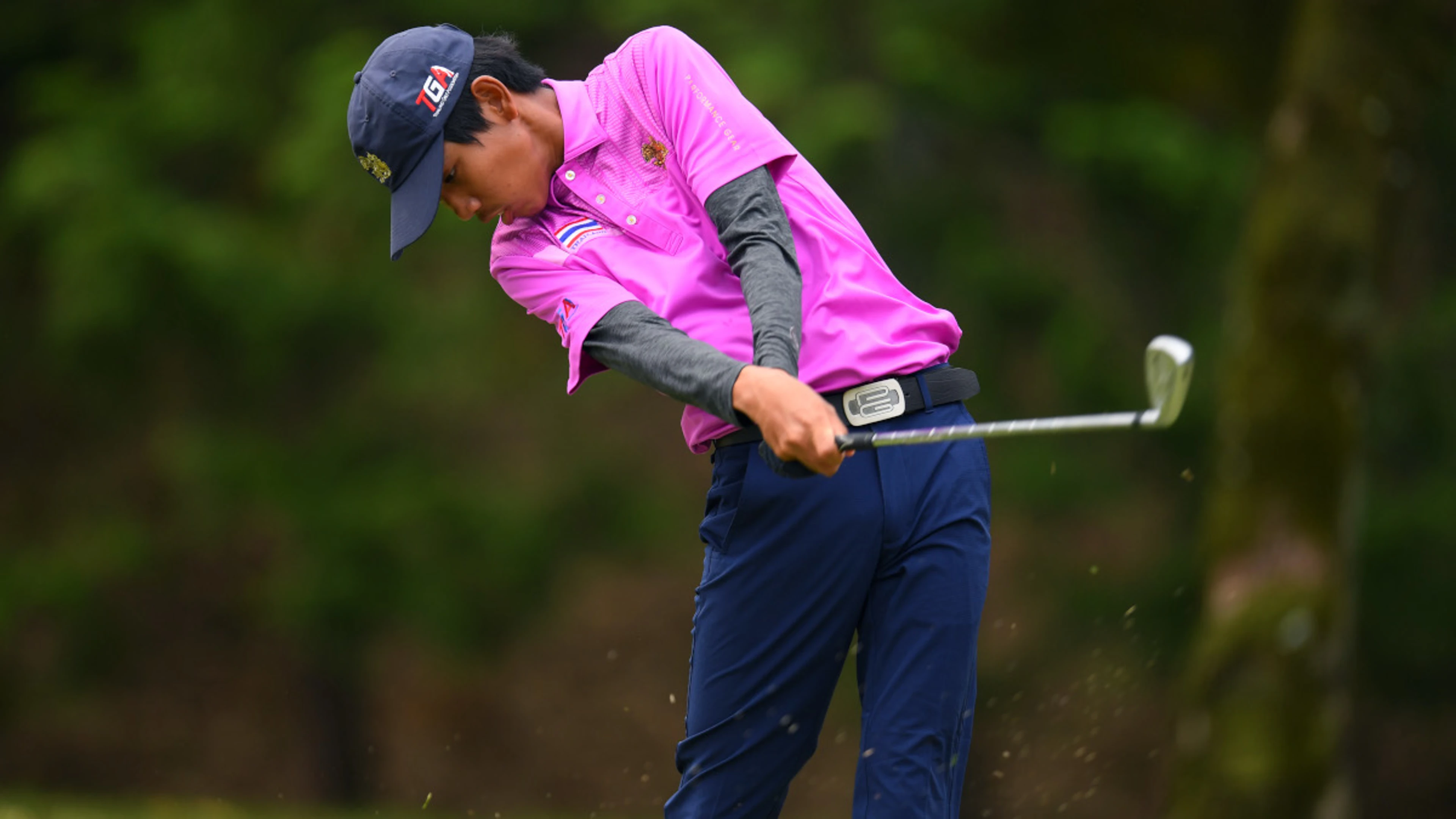Thai amateur rallies for win, secures Masters, Open Championship spots