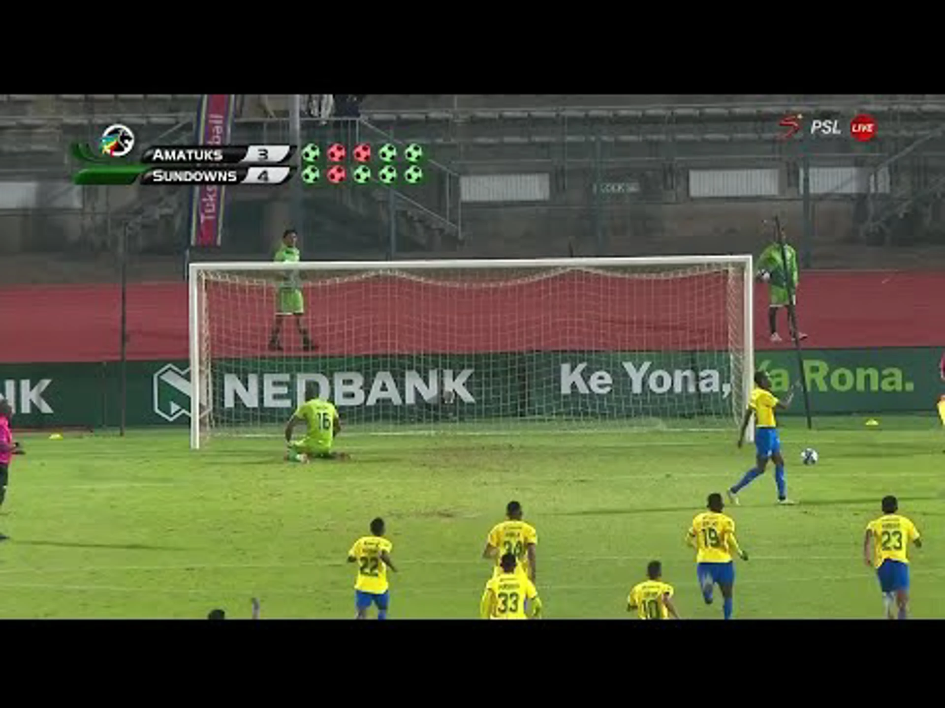 University of Pretoria v Mamelodi Sundowns | Shootout Highlights | Nedbank Cup