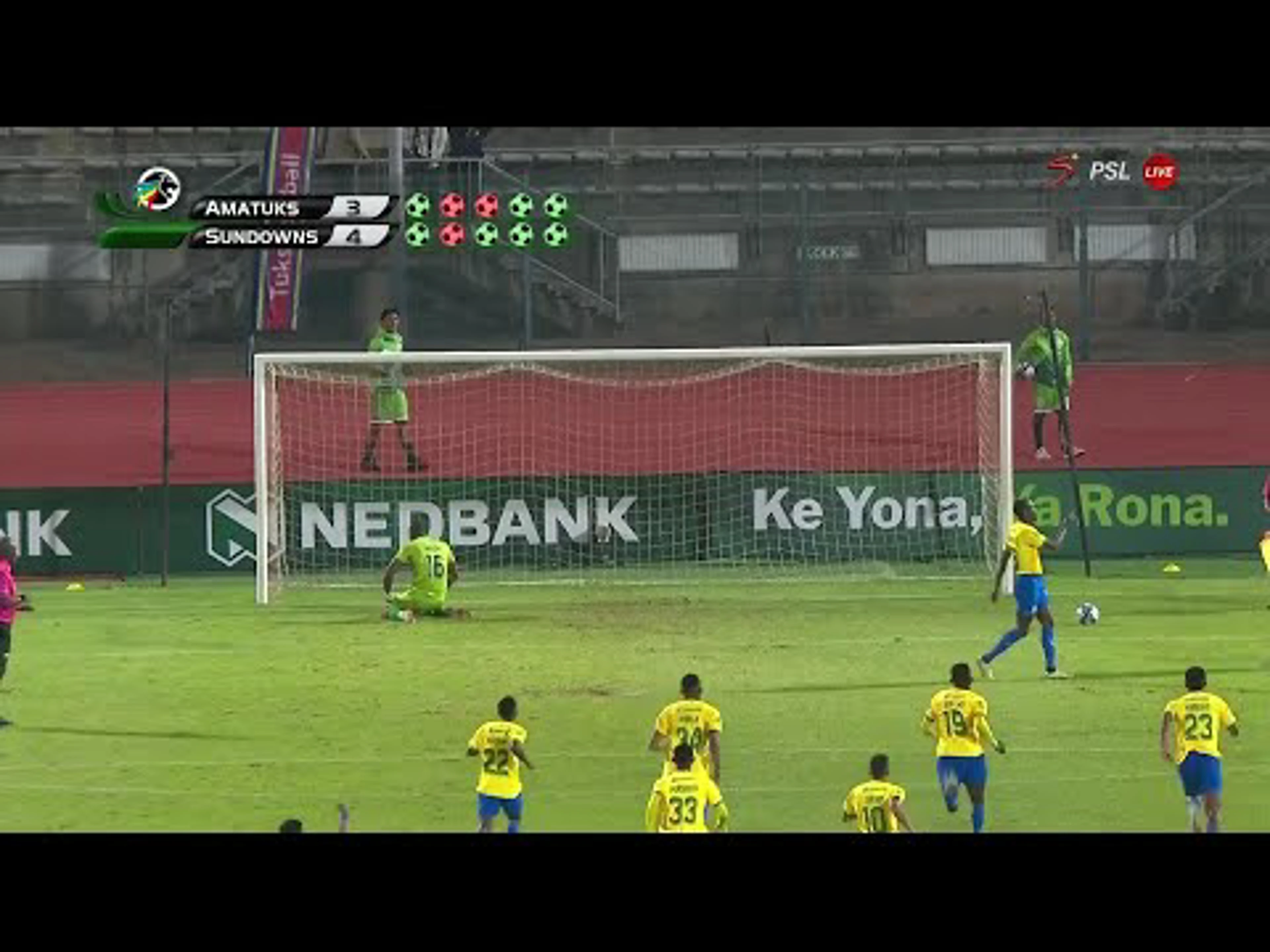 University of Pretoria v Mamelodi Sundowns | Shootout Highlights | Nedbank Cup