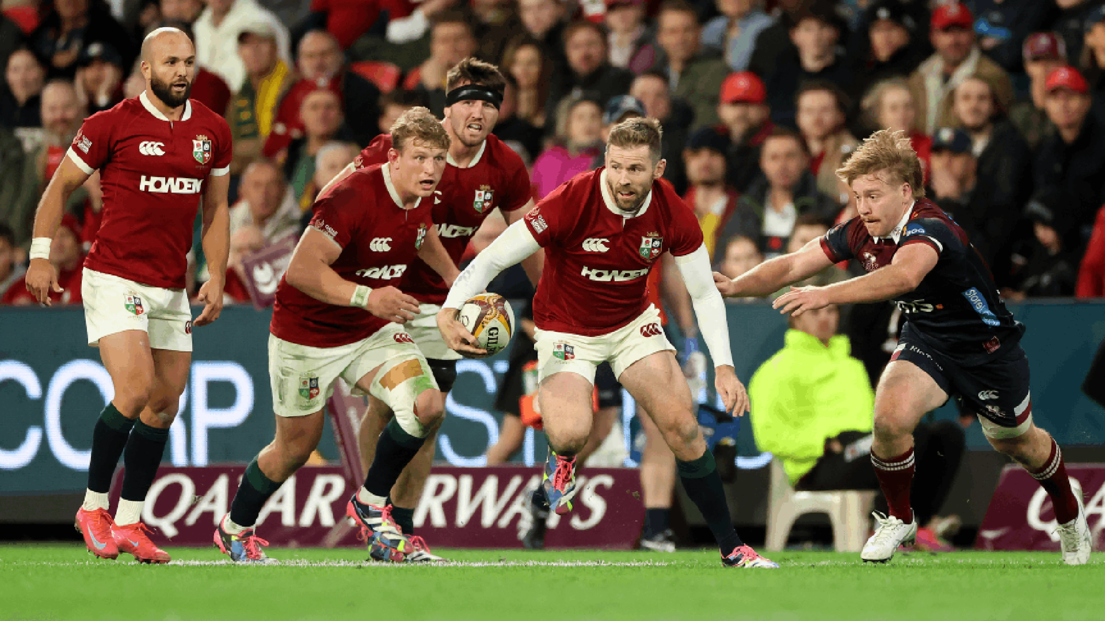 Reds v Lions | Match Highlights | British & Irish Lions Tour to Australia