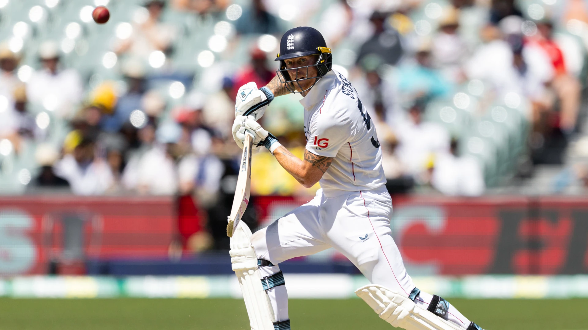 DAY 2: England's Ashes hopes hanging by a thread as Australia press for victory in Adelaide