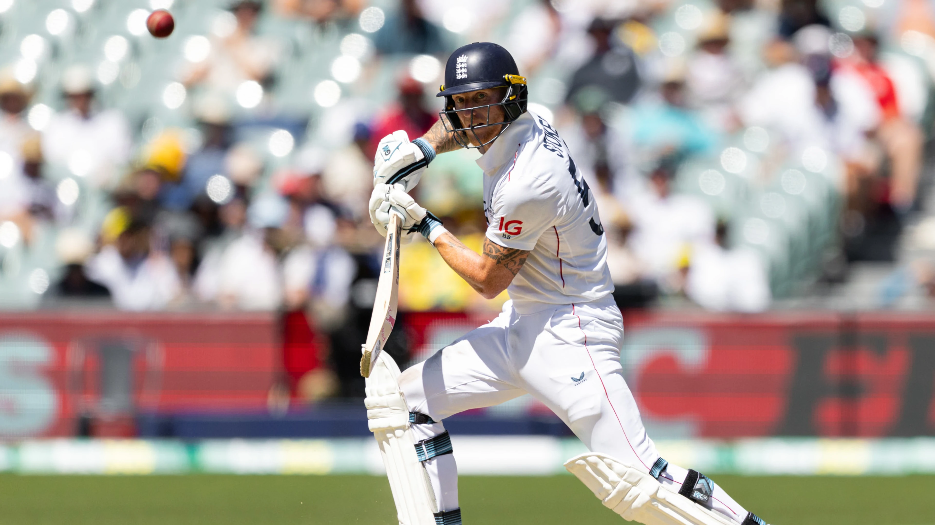 DAY 2: England's Ashes hopes hanging by a thread as Australia press for victory in Adelaide