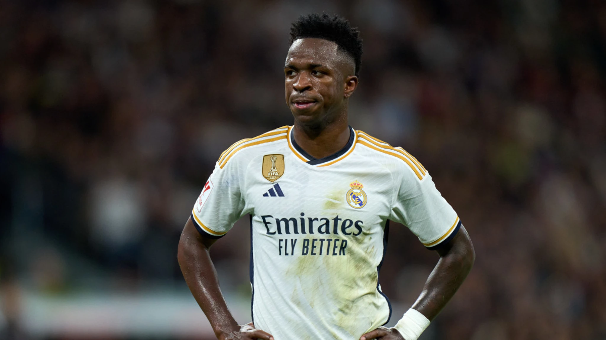 Real Madrid's Vinicius Jr sidelined with thigh injury