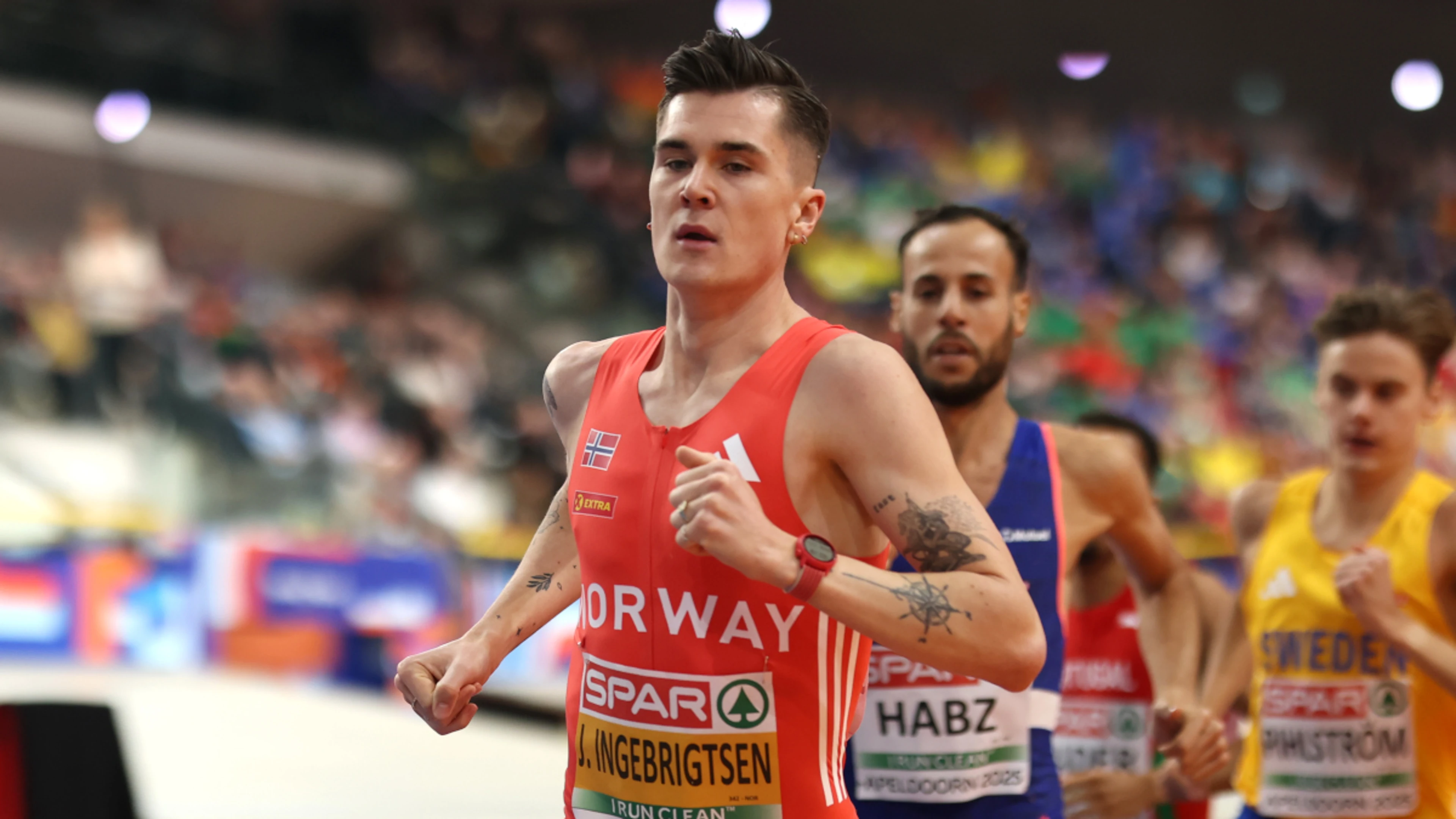 Ingebrigtsen tells court of fear and control in testimony against father