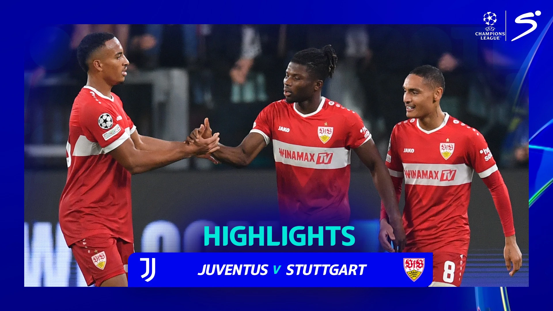 Juventus v VfB Stuggart  | 90 in 90 | UEFA Champions League League