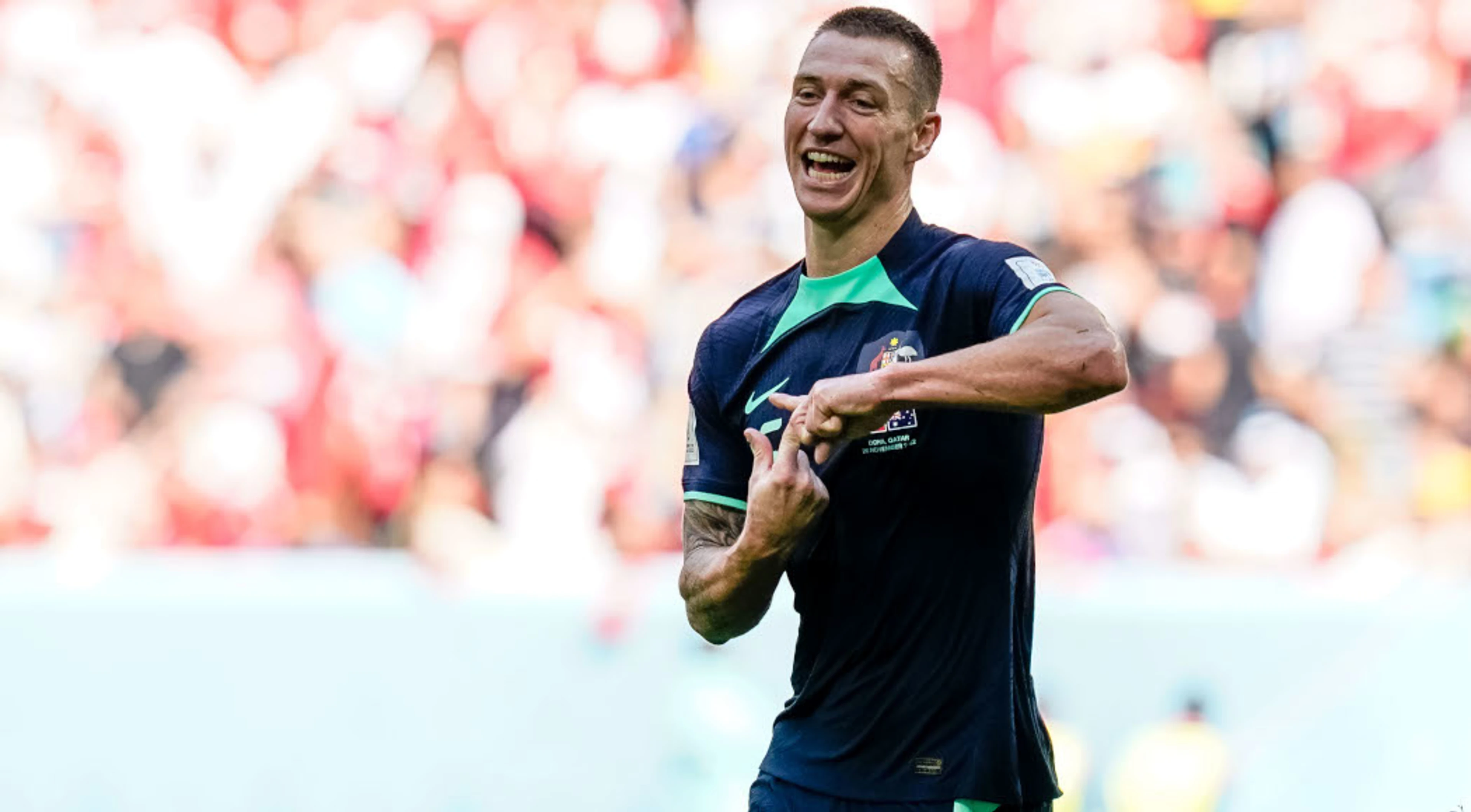 Mitchell Duke, journeyman World Cup goal hero spearheading Australia