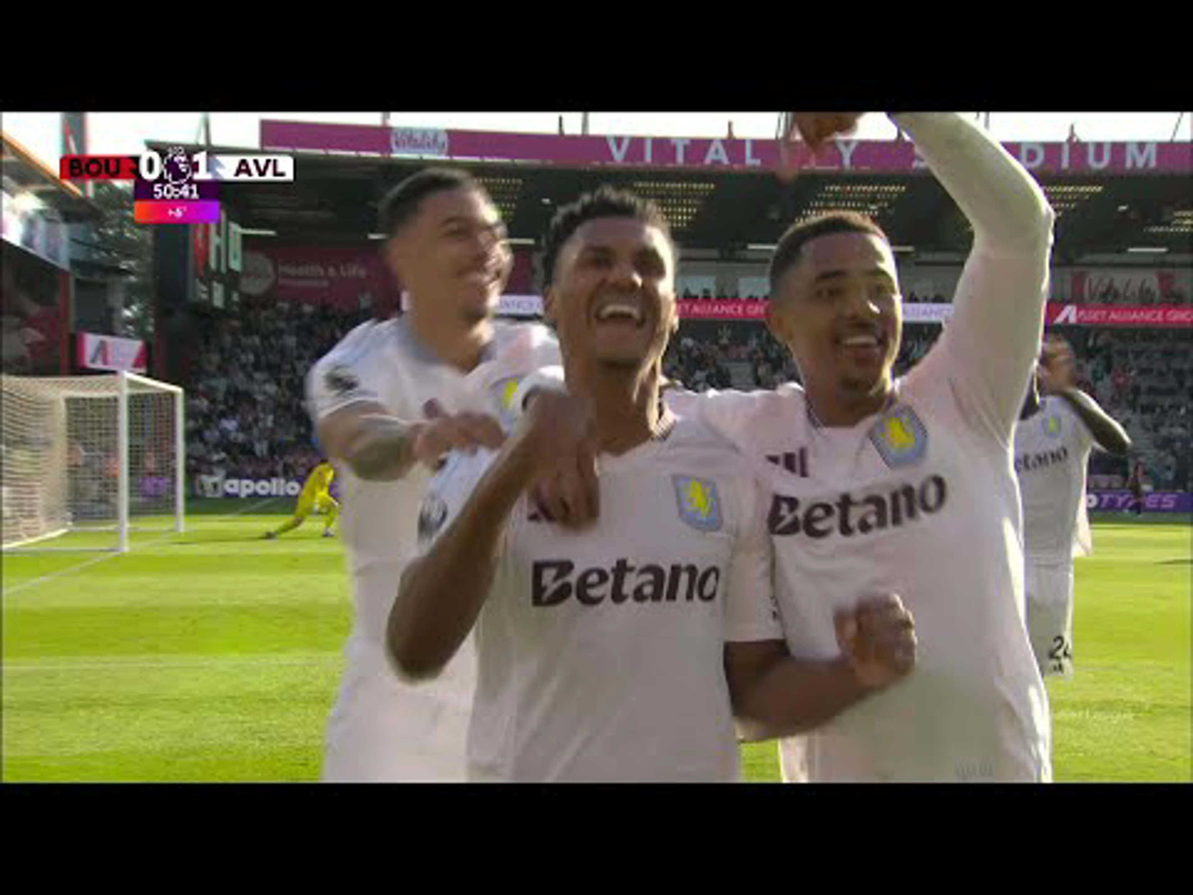 Ollie Watkins | 51ˢᵗ Minute Goal v Bournemouth