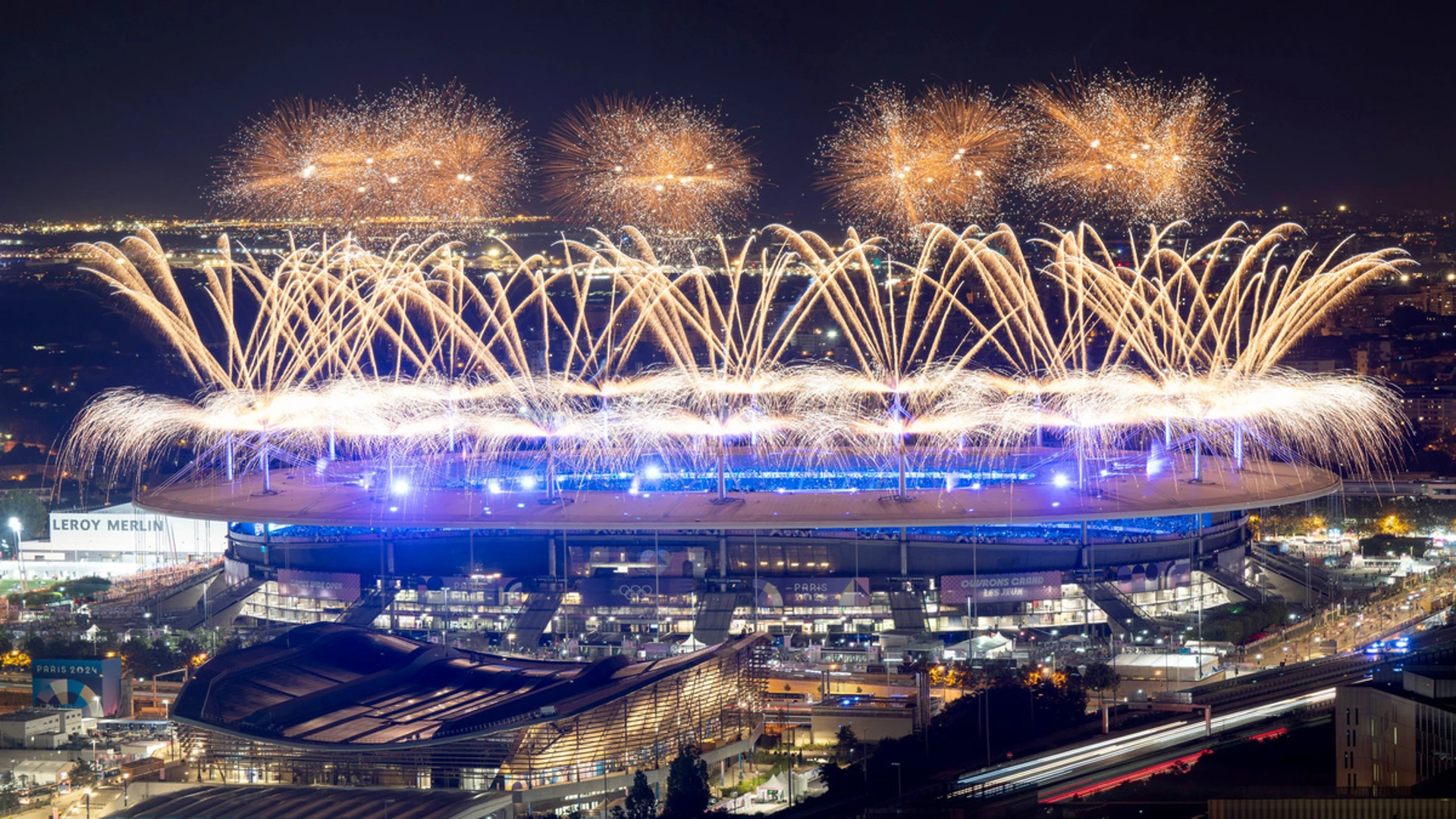 SEINE-SATIONAL! Paris bids triumphant 'au revoir' to Olympics