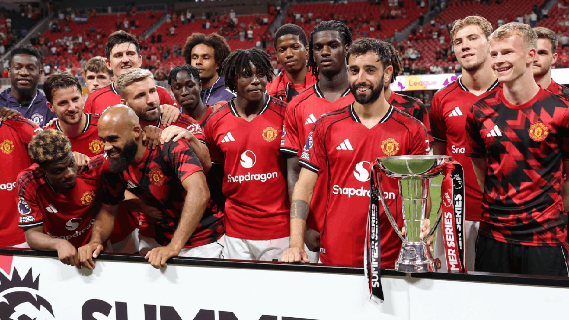 Manchester United v Everton | Match Highlights | Premier League: Summer Series