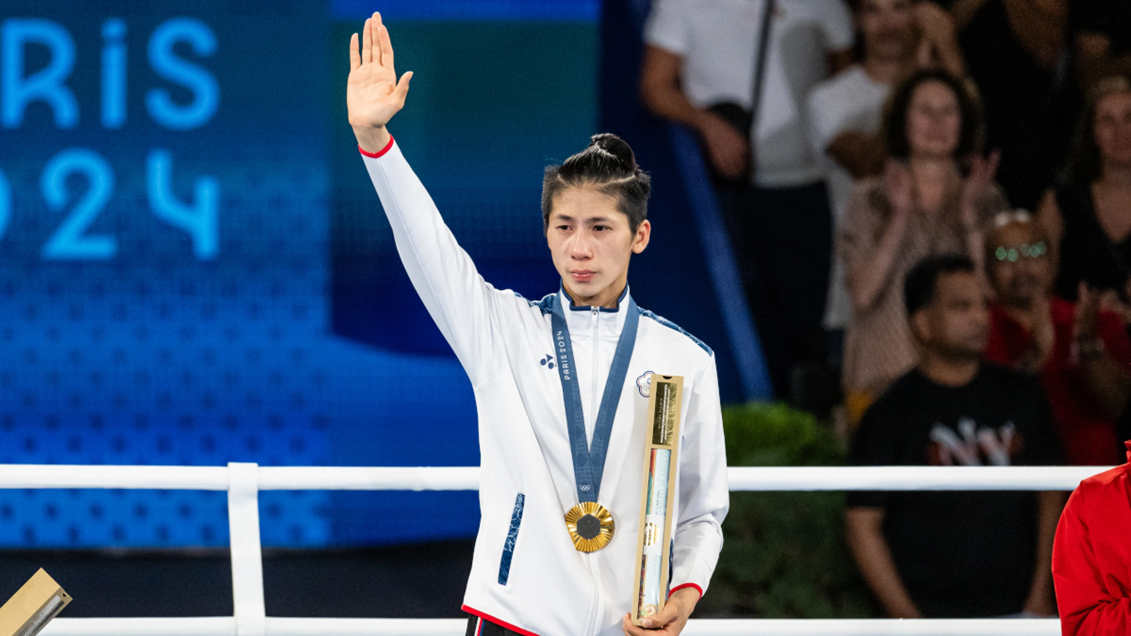 Gender-row boxer Lin wins gold in first event since Paris Olympics