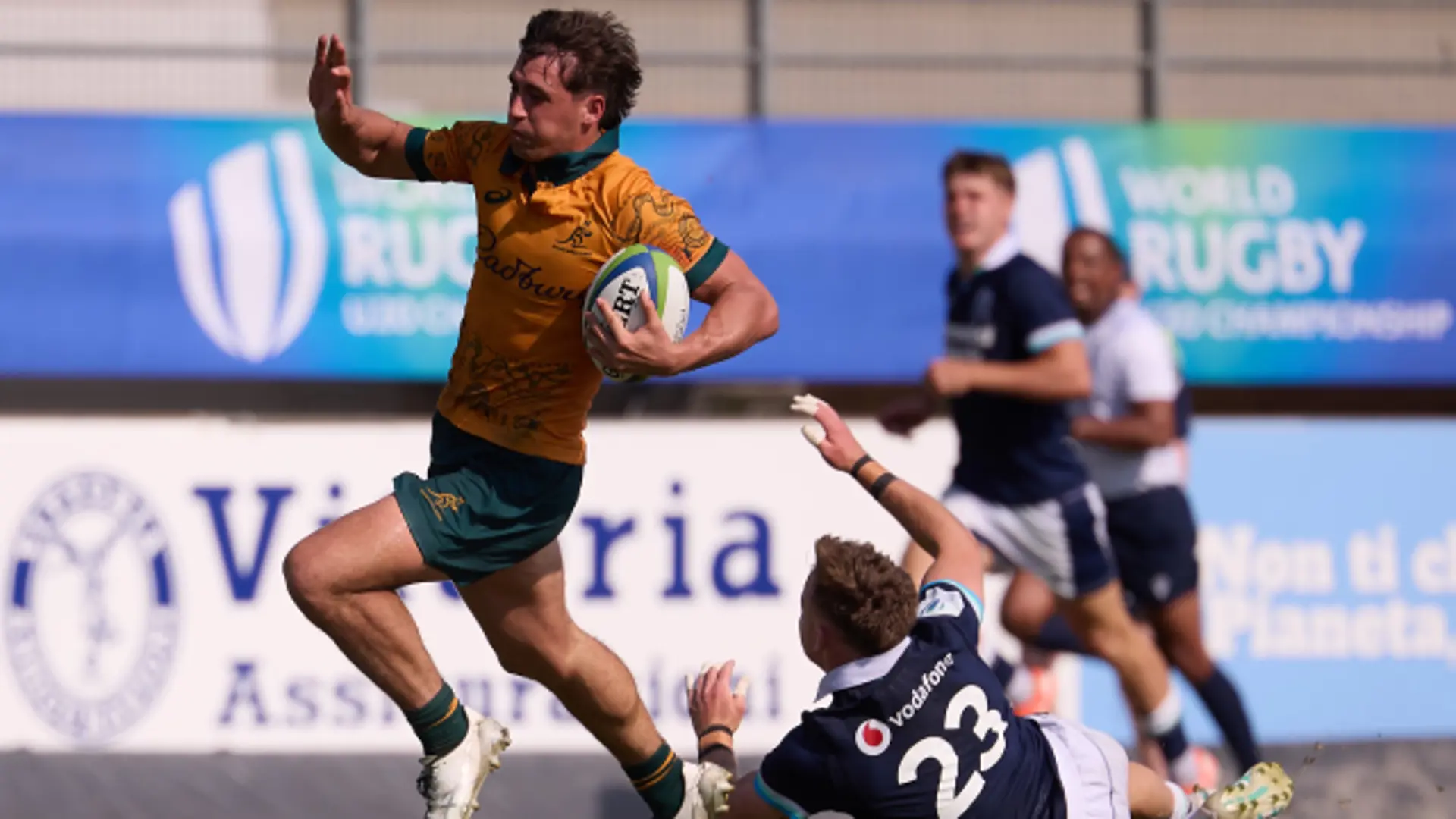 Australia v Scotland | Match Highlights | World Rugby Under 20 Championship