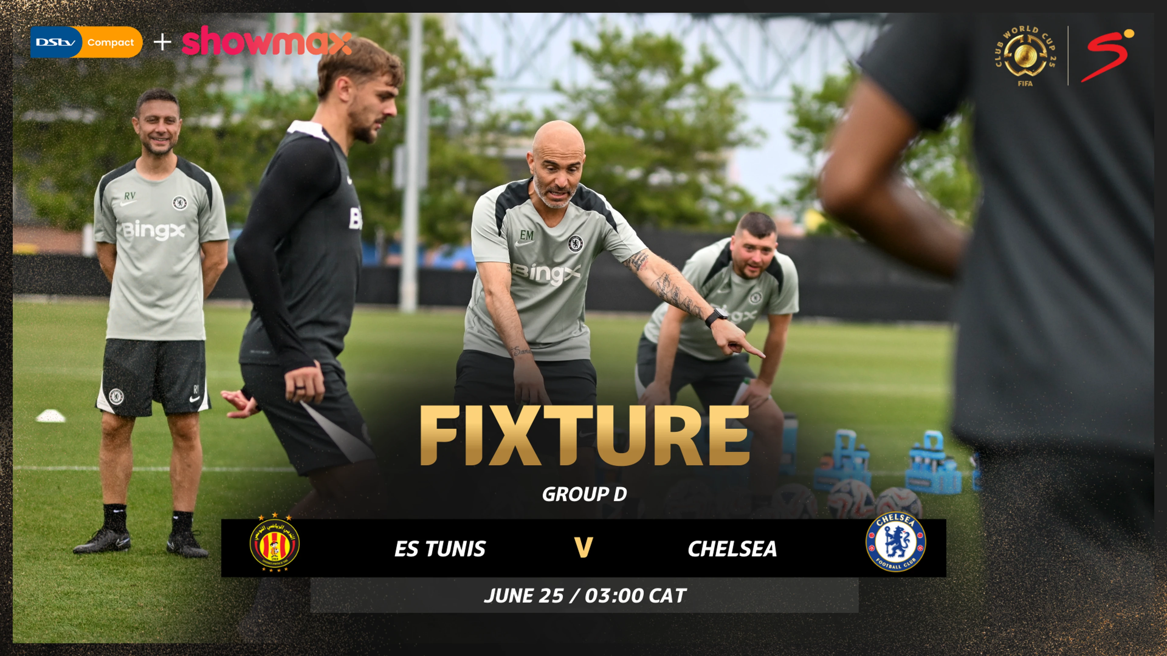 Club World Cup prize money does not mean more pressure: Maresca