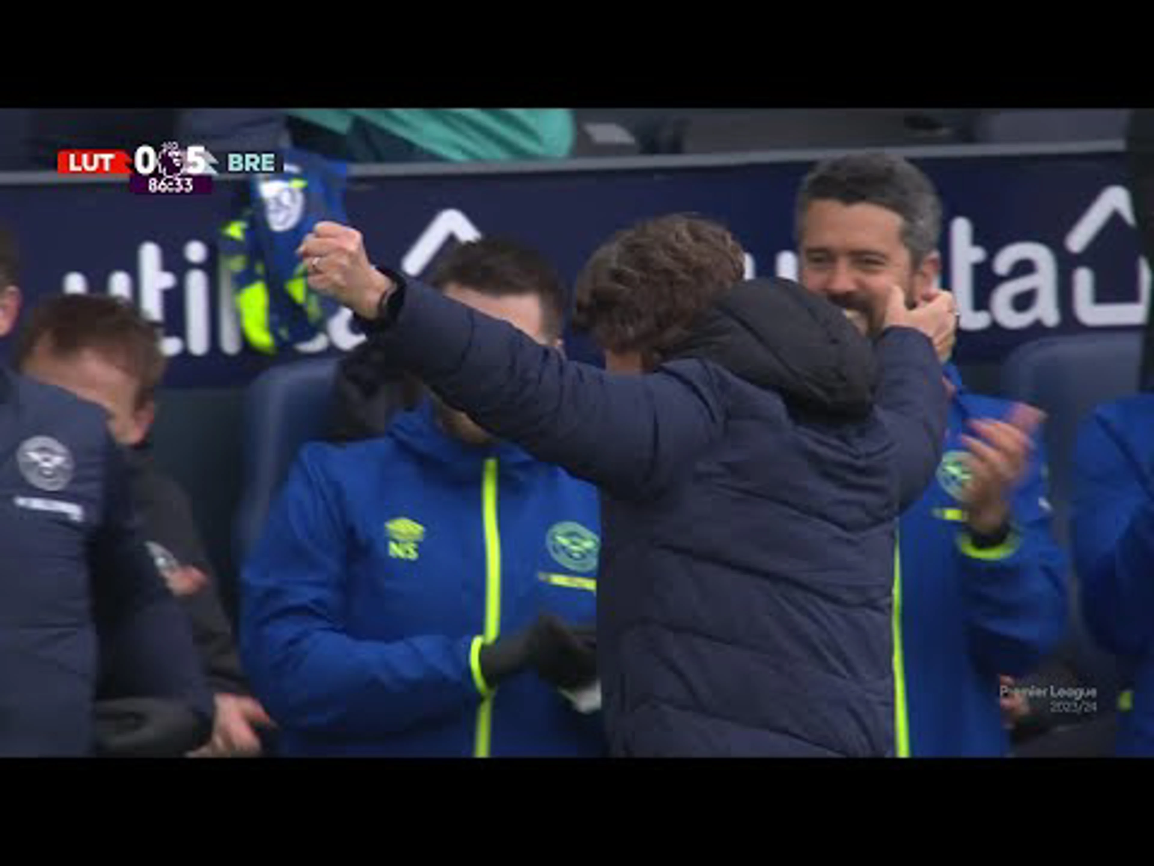 Kevin Schade | 86ᵗʰ Minute Goal v Luton Town