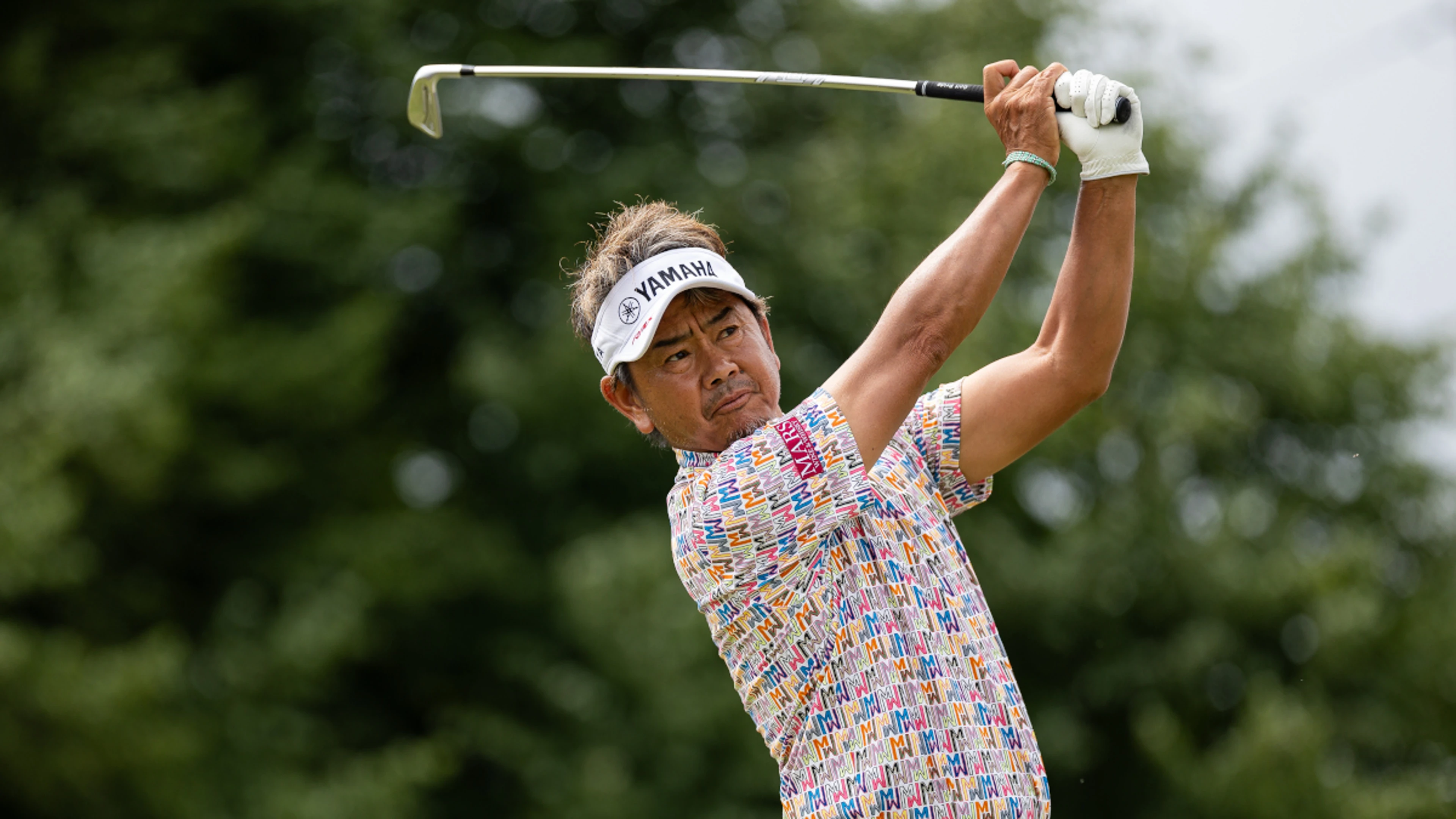 Hiroyuki Fujita leads by two shots at US Senior Open