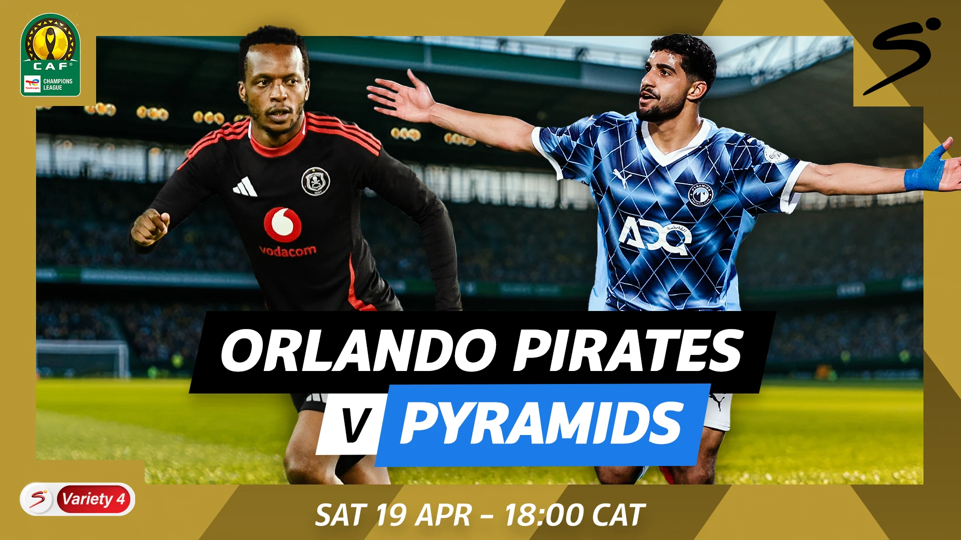 Pirates and Pyramids set for epic showdown