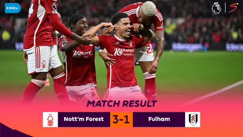 Nottingham Forest v Fulham | Match in 3 Minutes | Premier League | Highlights