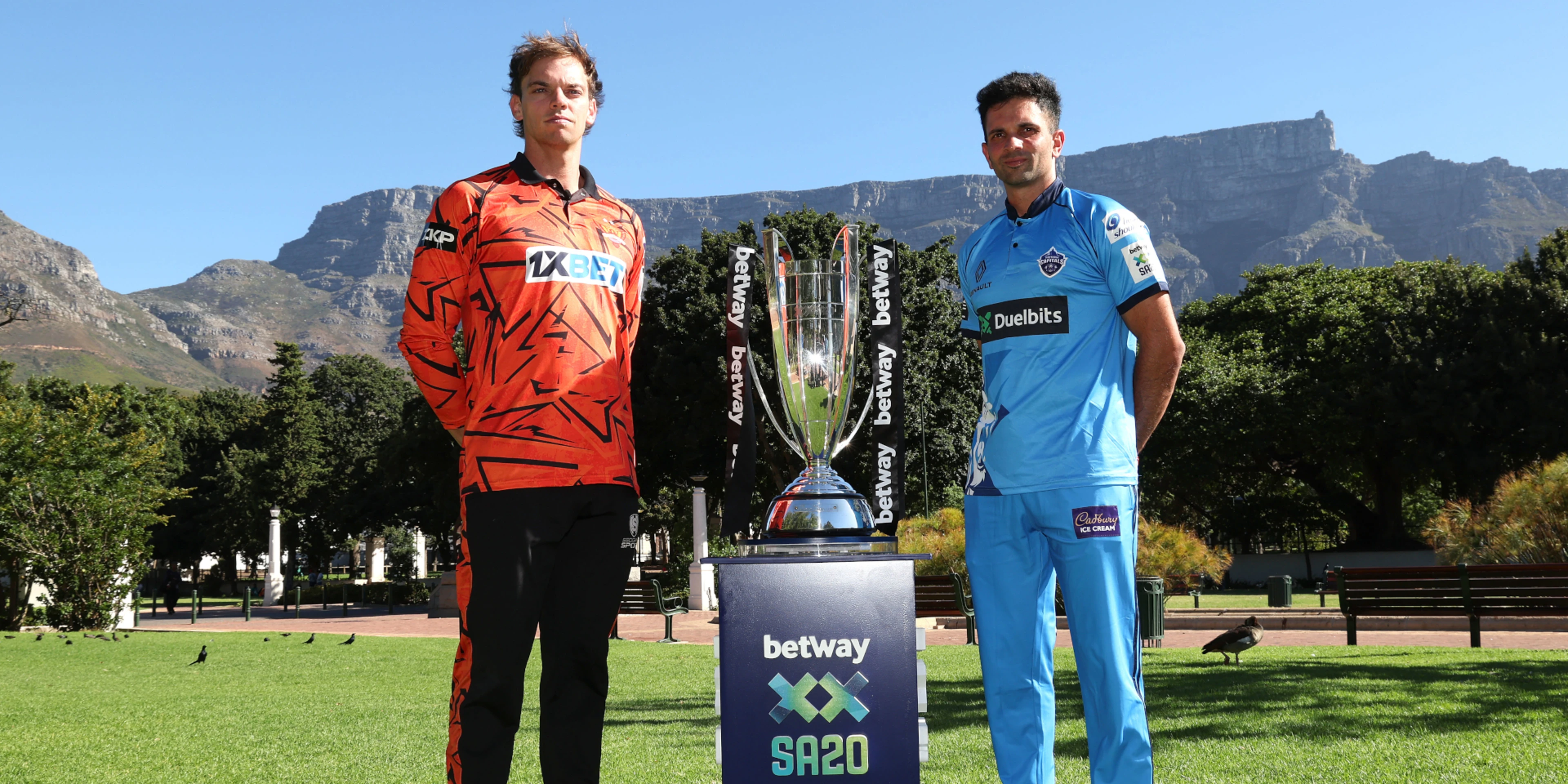 Pretoria Capitals and Sunrisers Eastern Cape ready for heavyweight Betway SA20 showdown