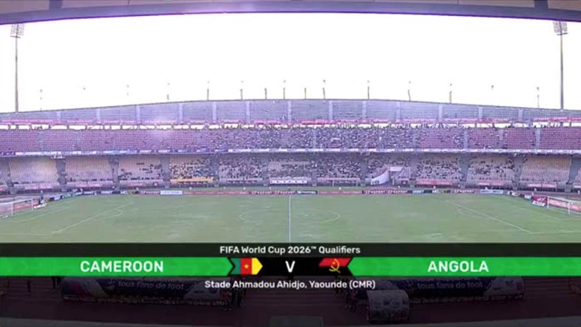 Cameroon v Angola | Match Highlights | 2026 FIFA World Cup Qualifiers - CAF