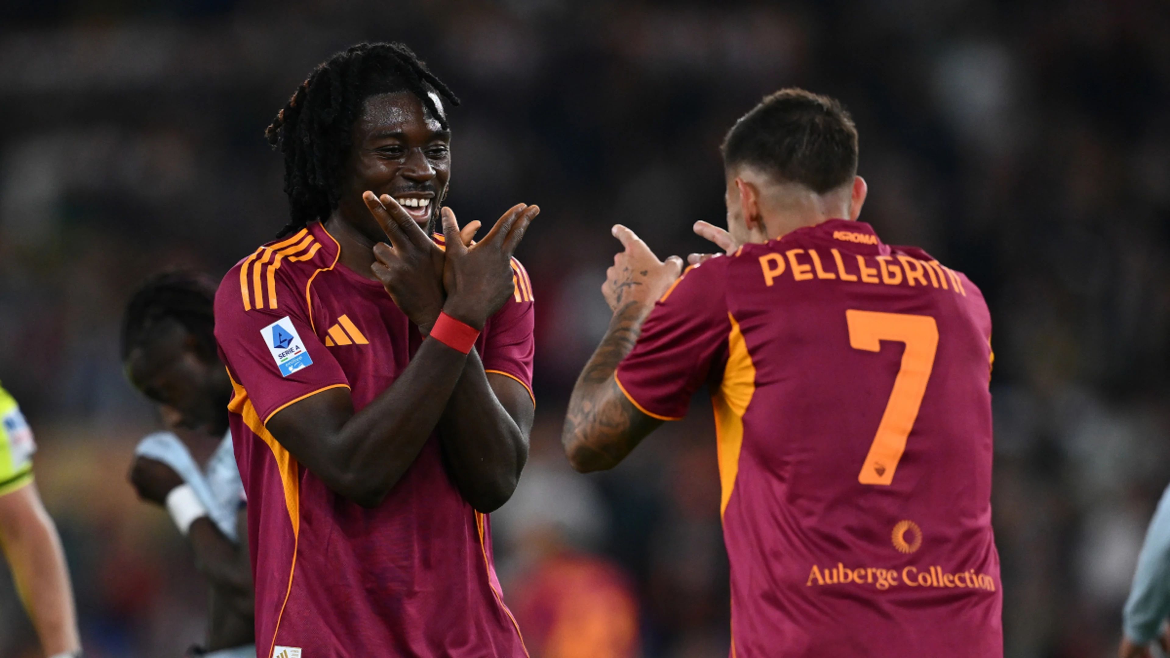 Roma capitalise on Napoli slip-up to claim Serie A lead