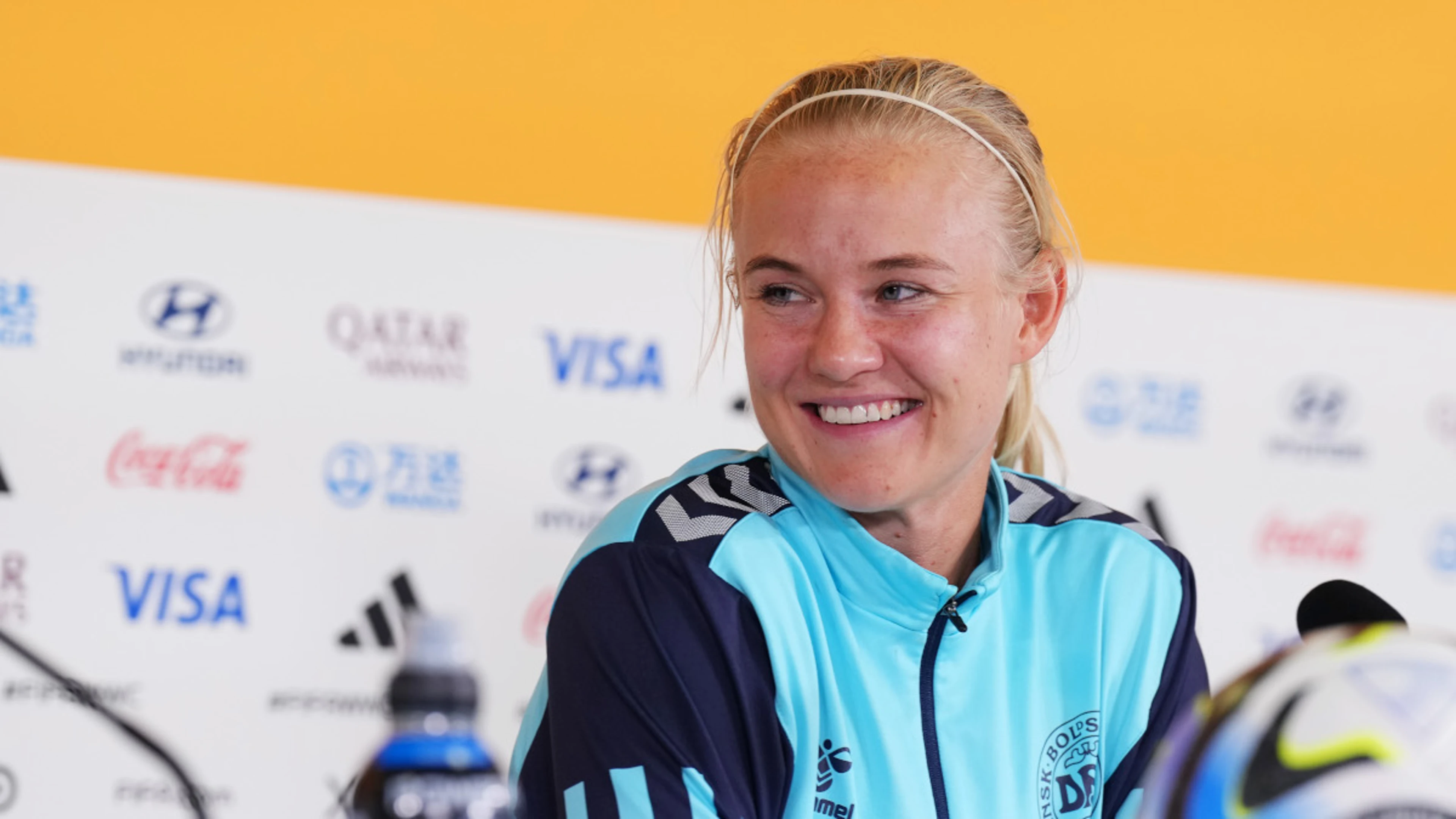 Harder 'hungry for more' as Denmark set their sights on Australia