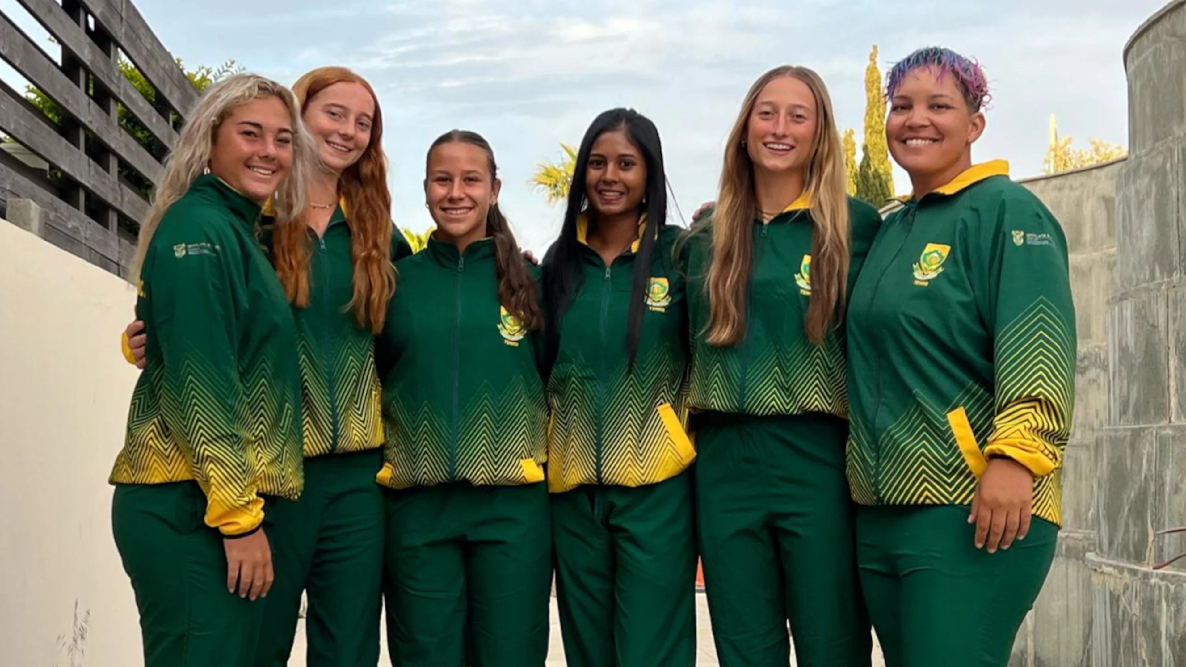 South Africa finish ninth to stay in BJK cup group II