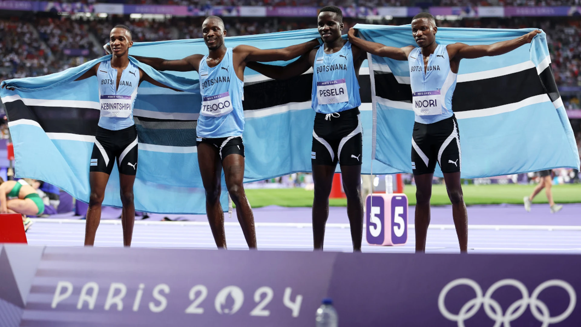 Men's 4 x 400m Relay Final | Highlights | Olympics Athletics, Paris 2024