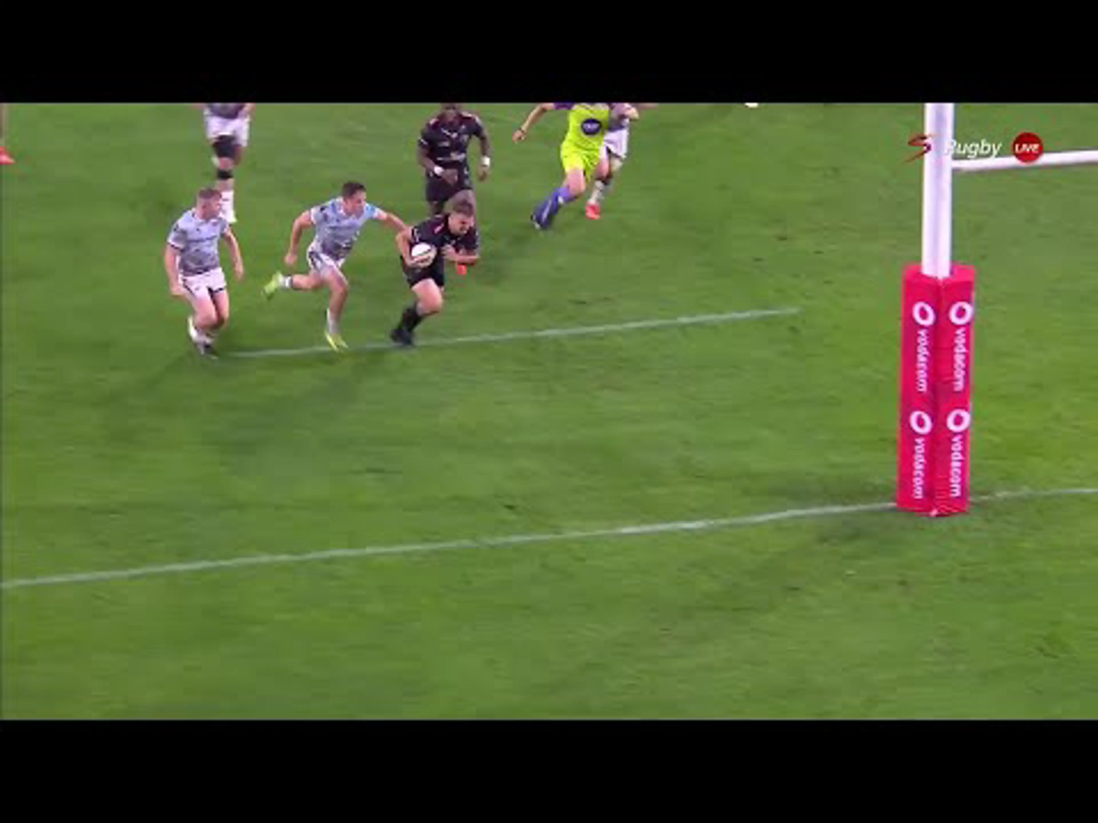 Andre Esterhuizen | 33ʳᵈ Minute Try v Ospreys