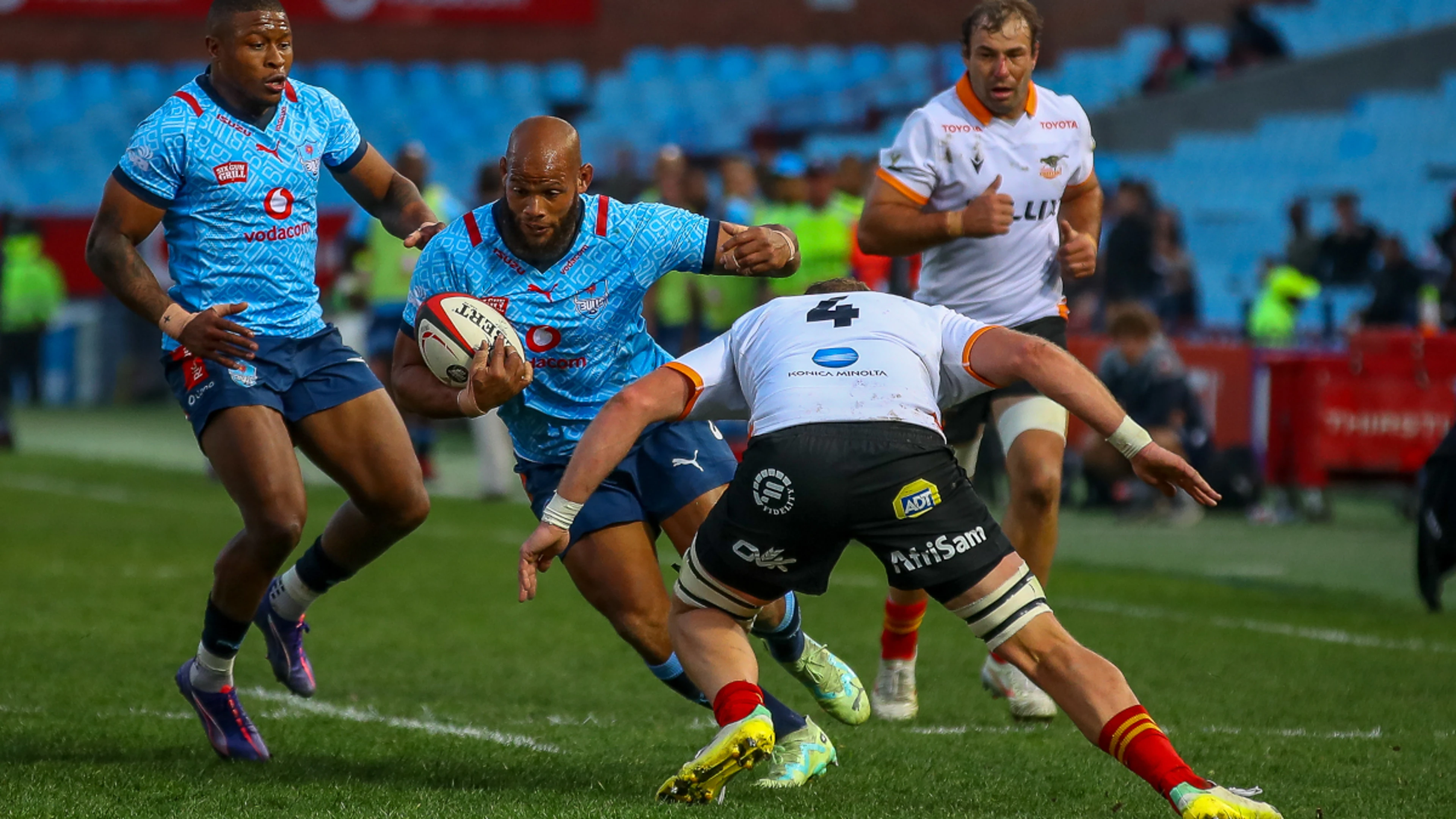 CURRIE CUP WRAP: Bulls, Lions only unbeaten teams after three rounds