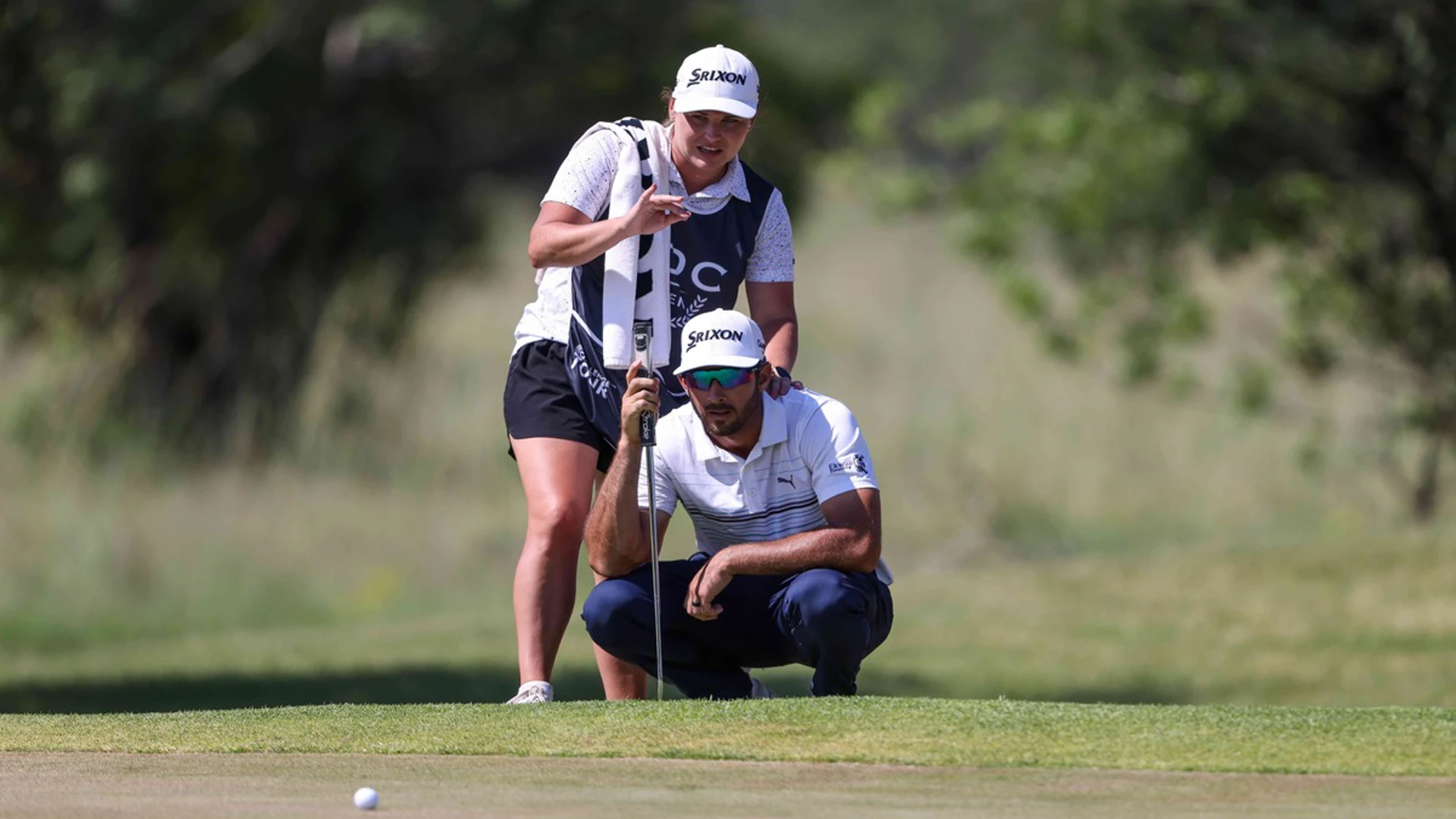 Birdie blitz keeps Van Der Merwe in SDC Open lead