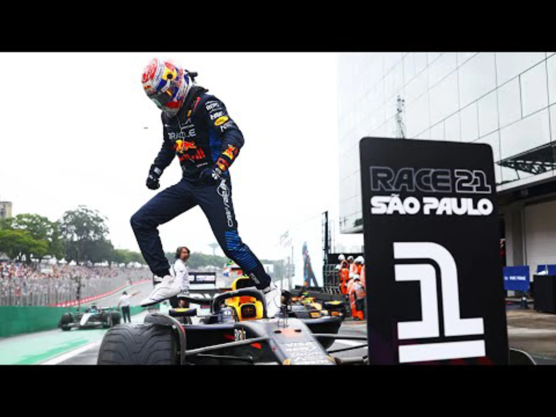 Sao Paulo Grand Prix | Main Race Highlights | Formula One