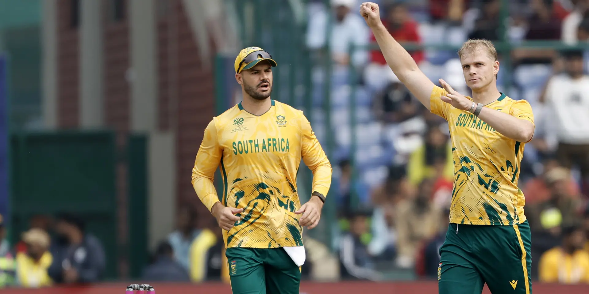PROTEA POWER: Bosch, Brevis gives SA commanding win