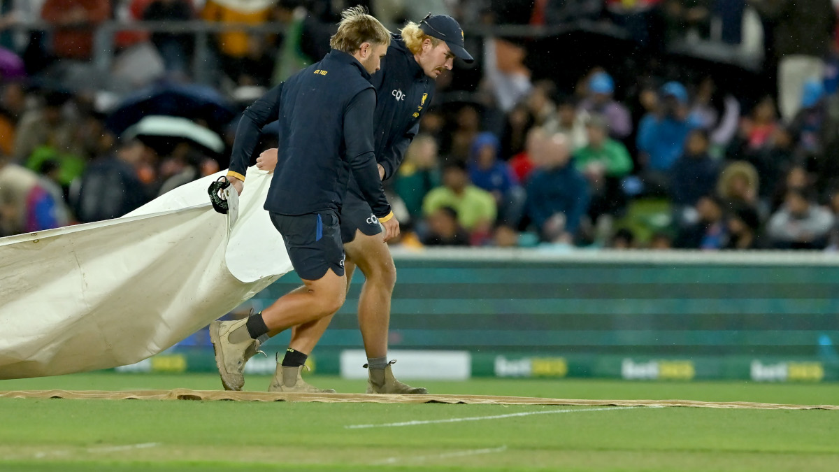 First Australia-India Twenty20 washed out by Canberra rain