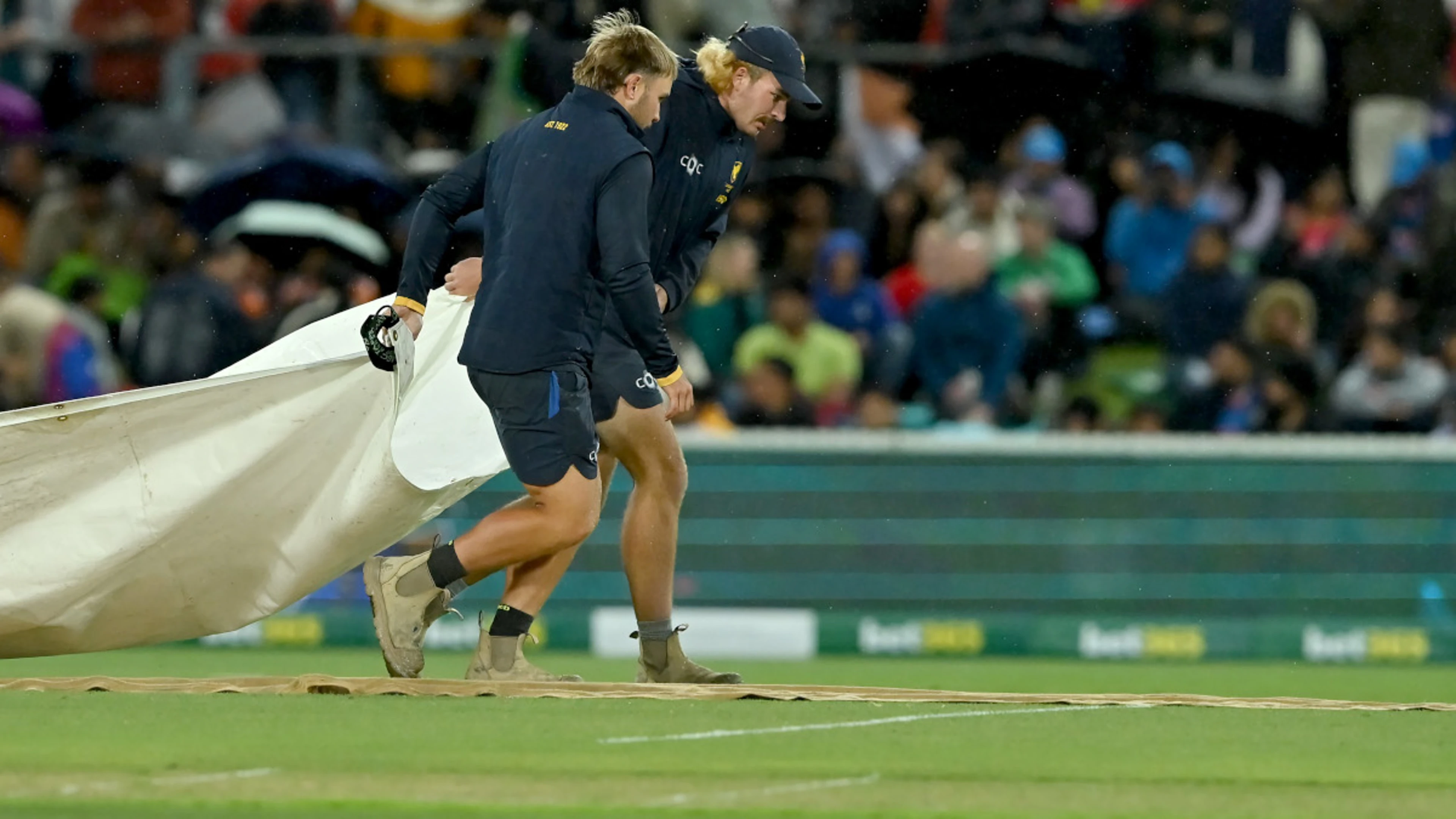 First Australia-India Twenty20 washed out by Canberra rain