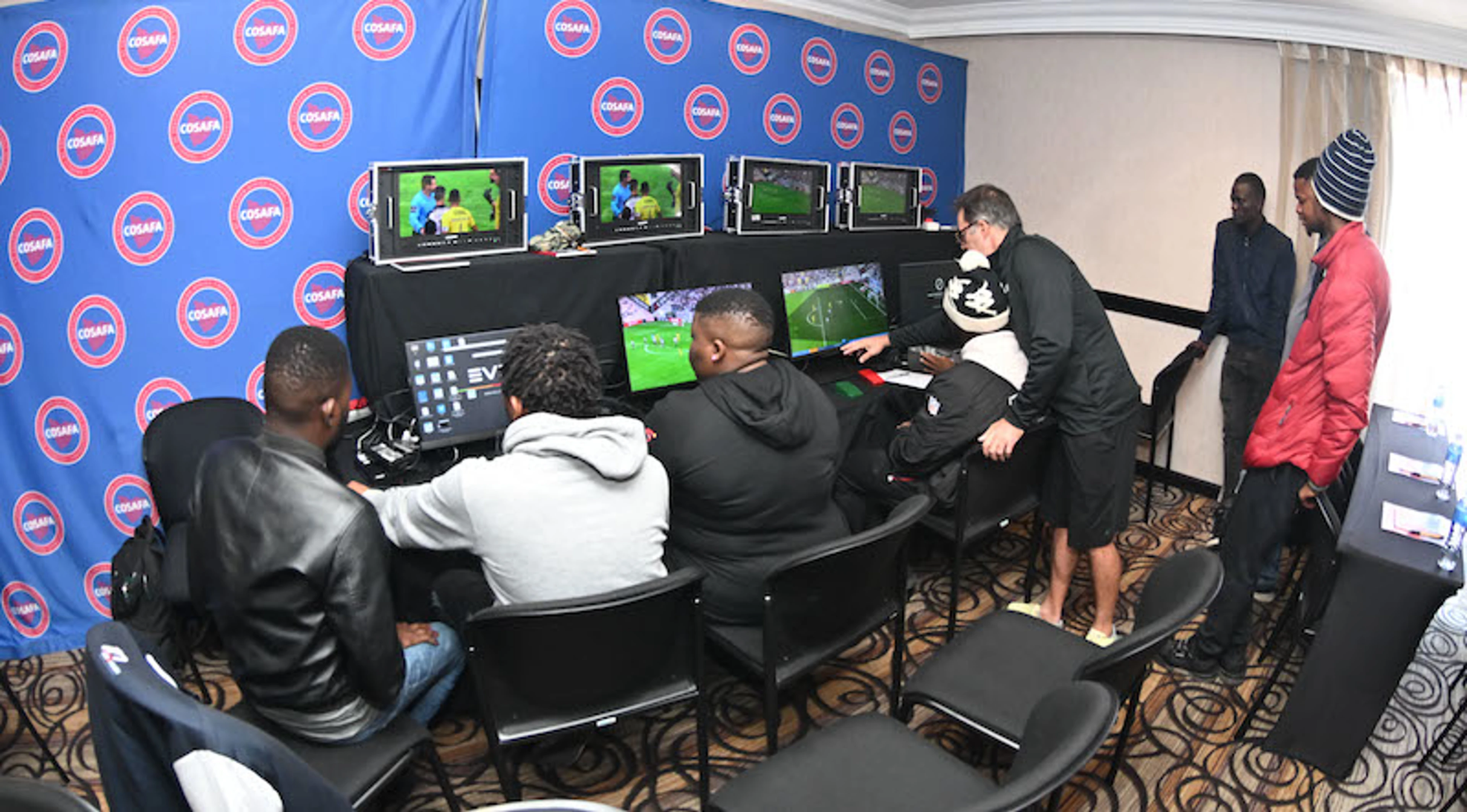 Cosafa Cup 2024 match officials prepare for VAR