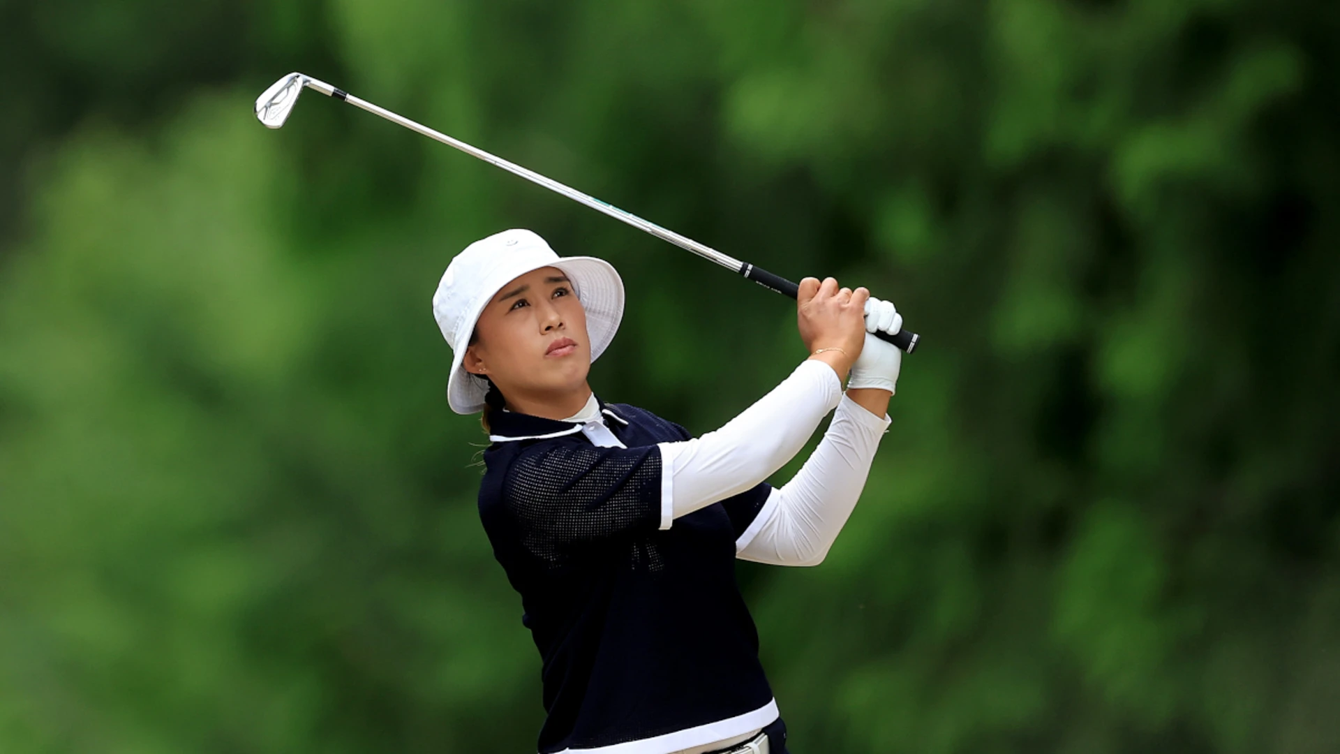 Yang seizes two-stroke lead at Women's PGA Championship