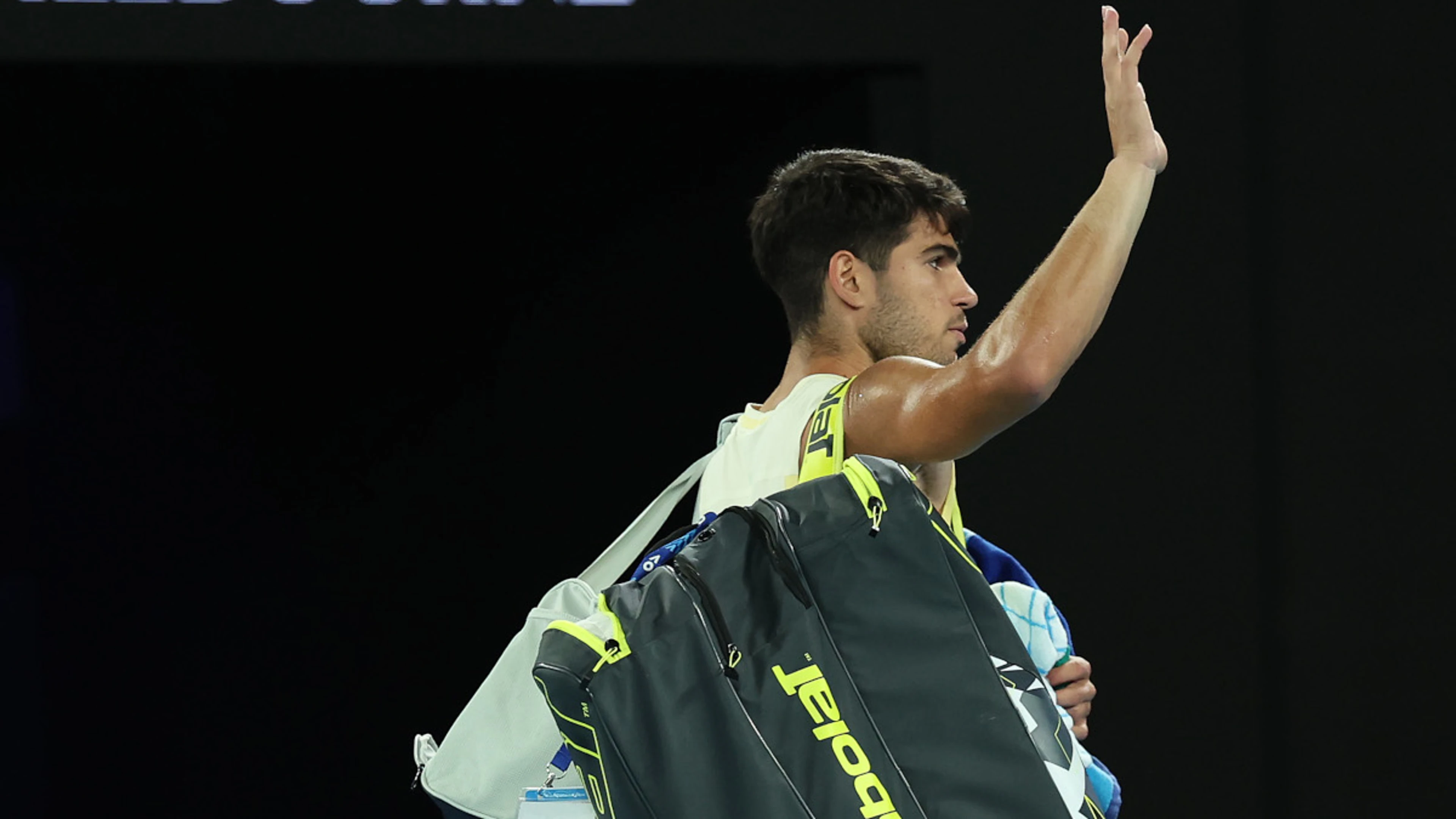 Injured Alcaraz withdraws from Monte Carlo Masters