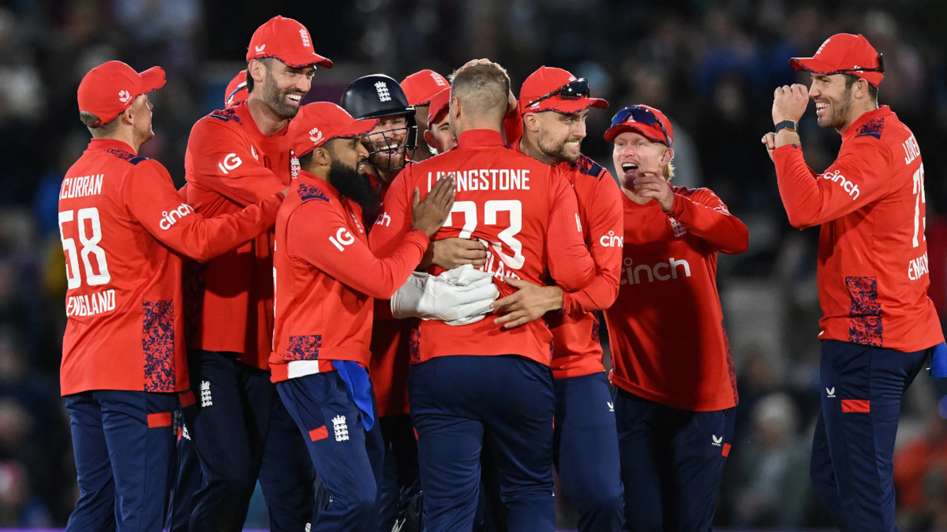 Spinners strike as England fight back to hold Australia to 179 in 1st T20