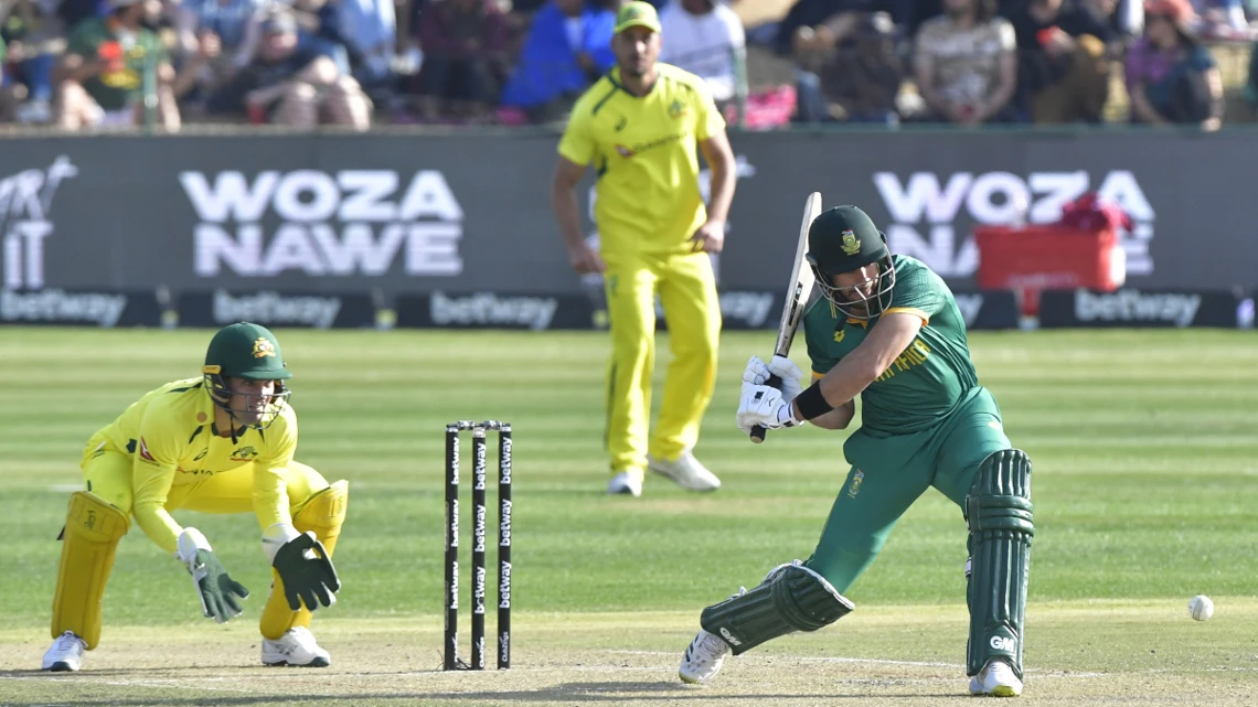 Aiden Markram 102* | South Africa v Australia | 3rd ODI